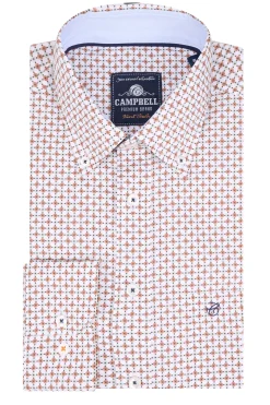 Campbell Casual Overhemd LM