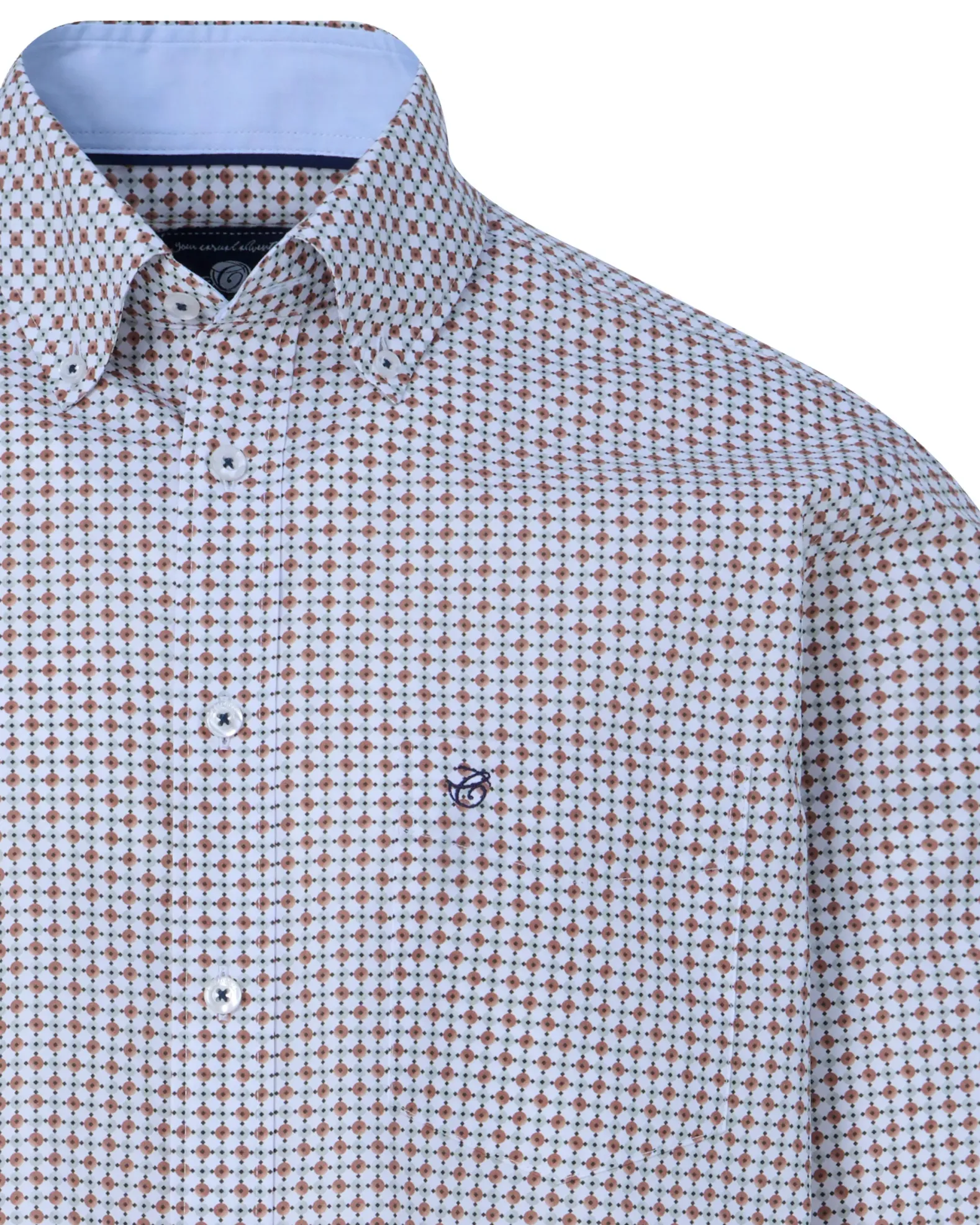 Campbell Casual Overhemd LM
