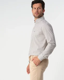 Campbell Casual Overhemd LM