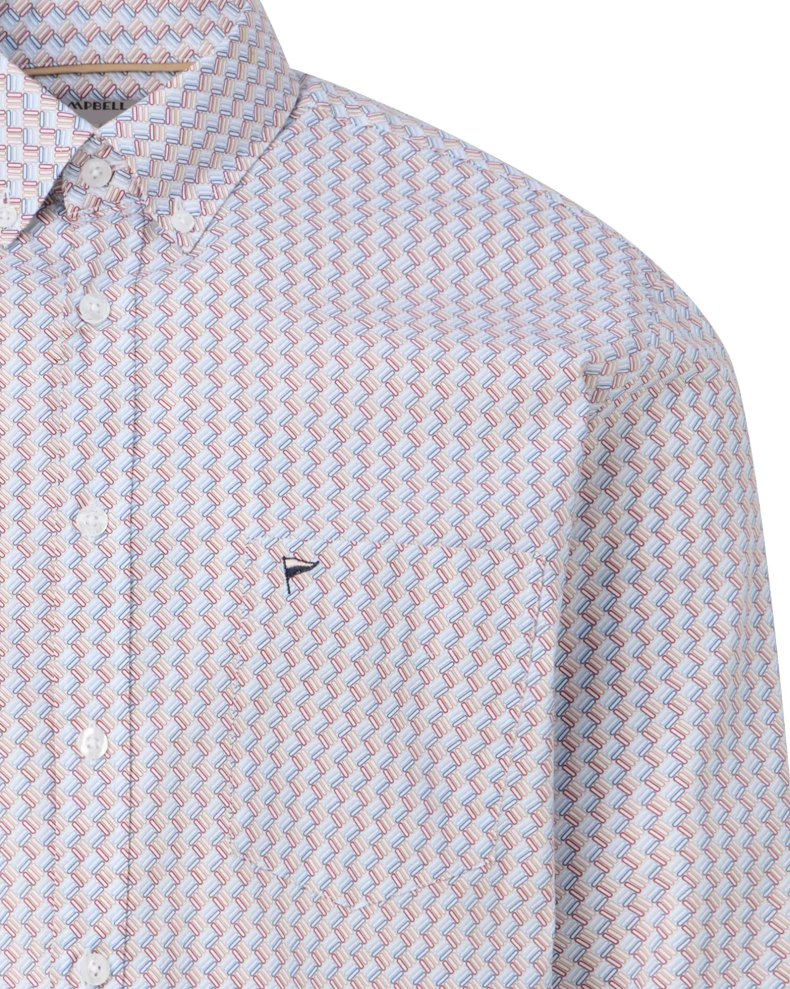 Campbell Casual Overhemd LM