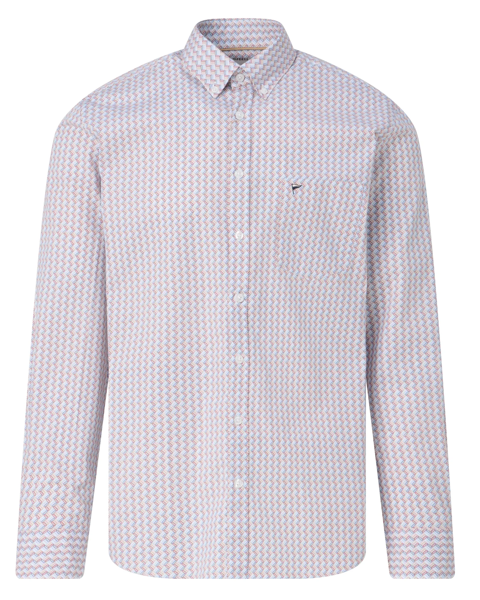 Campbell Casual Overhemd LM