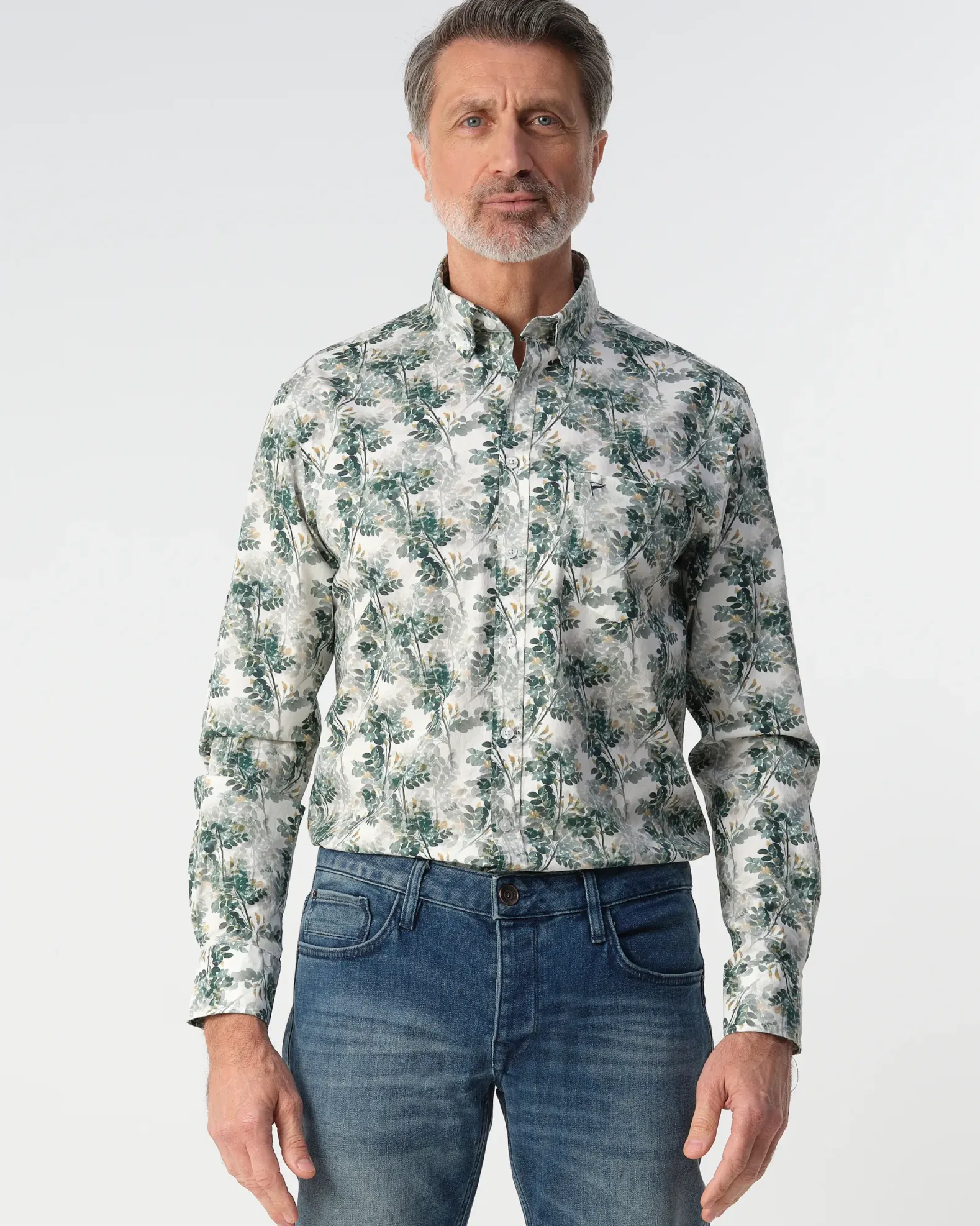 Campbell Casual Overhemd LM