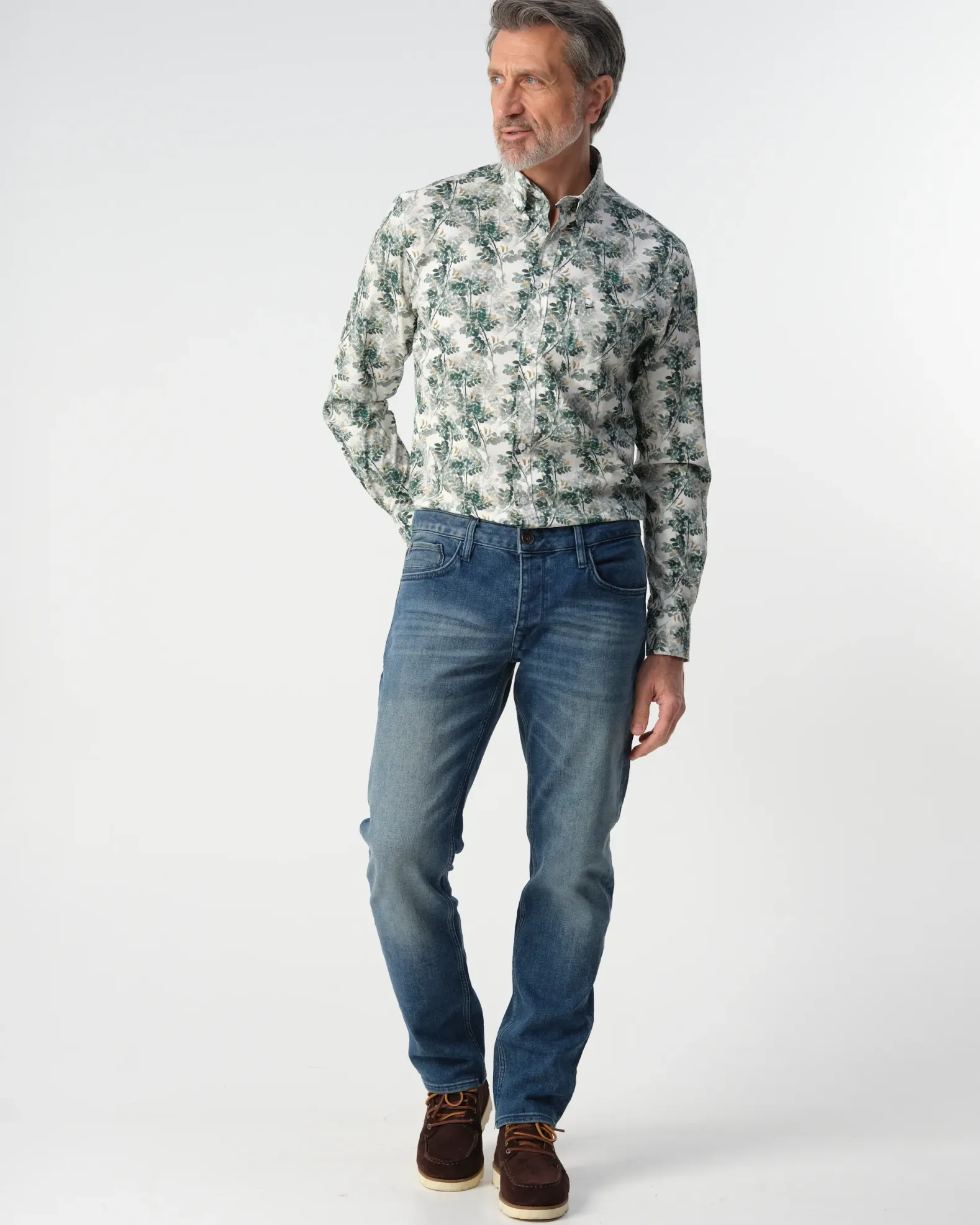 Campbell Casual Overhemd LM