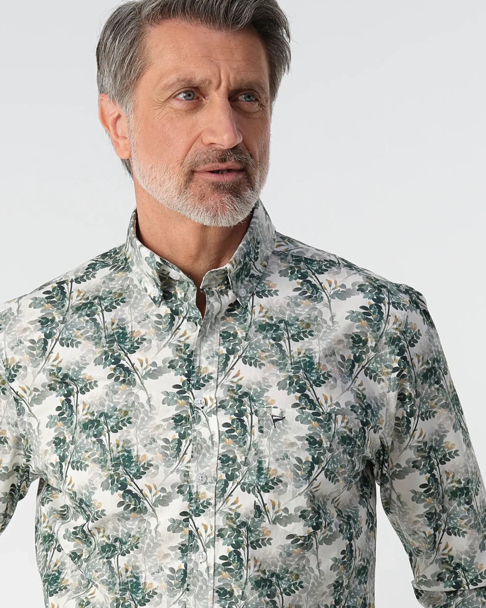 Campbell Casual Overhemd LM