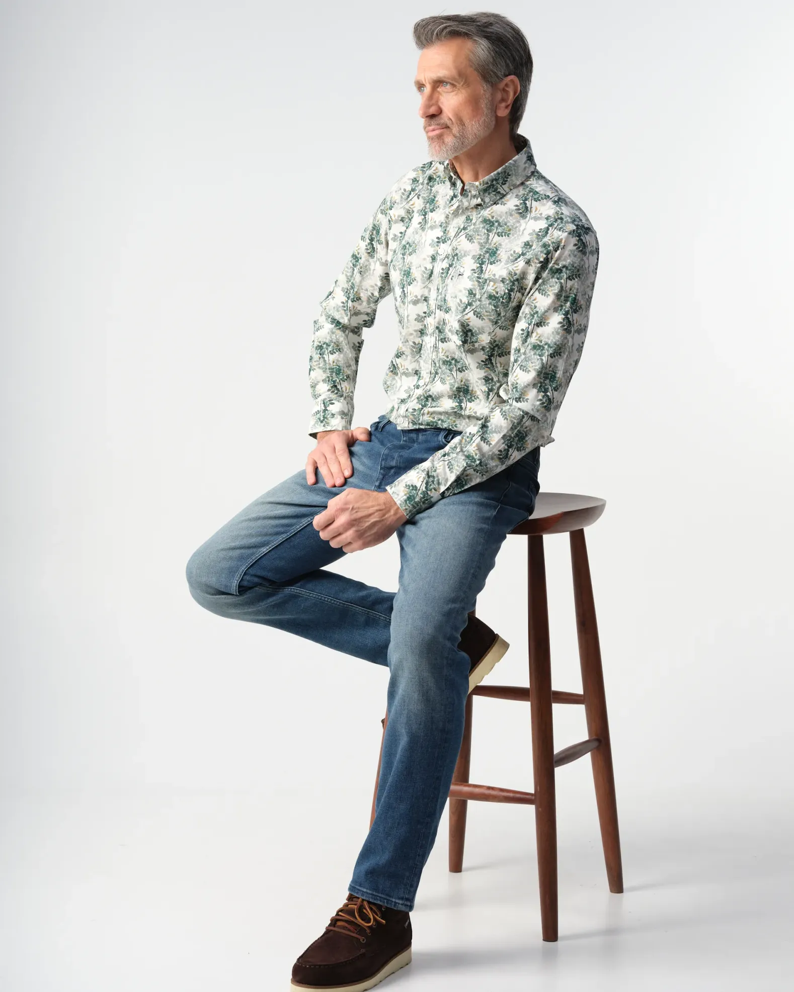 Campbell Casual Overhemd LM