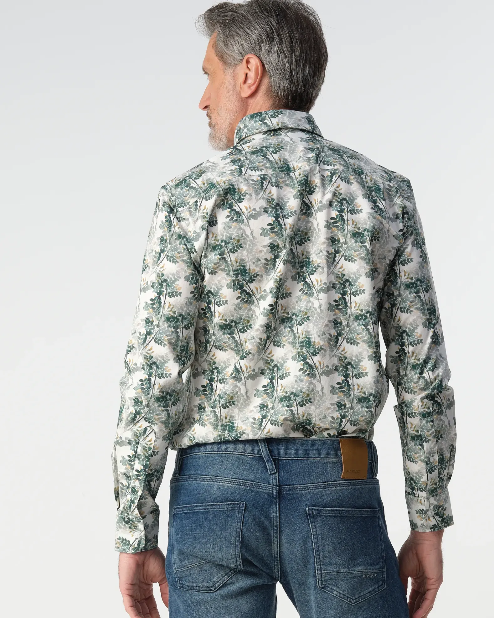 Campbell Casual Overhemd LM