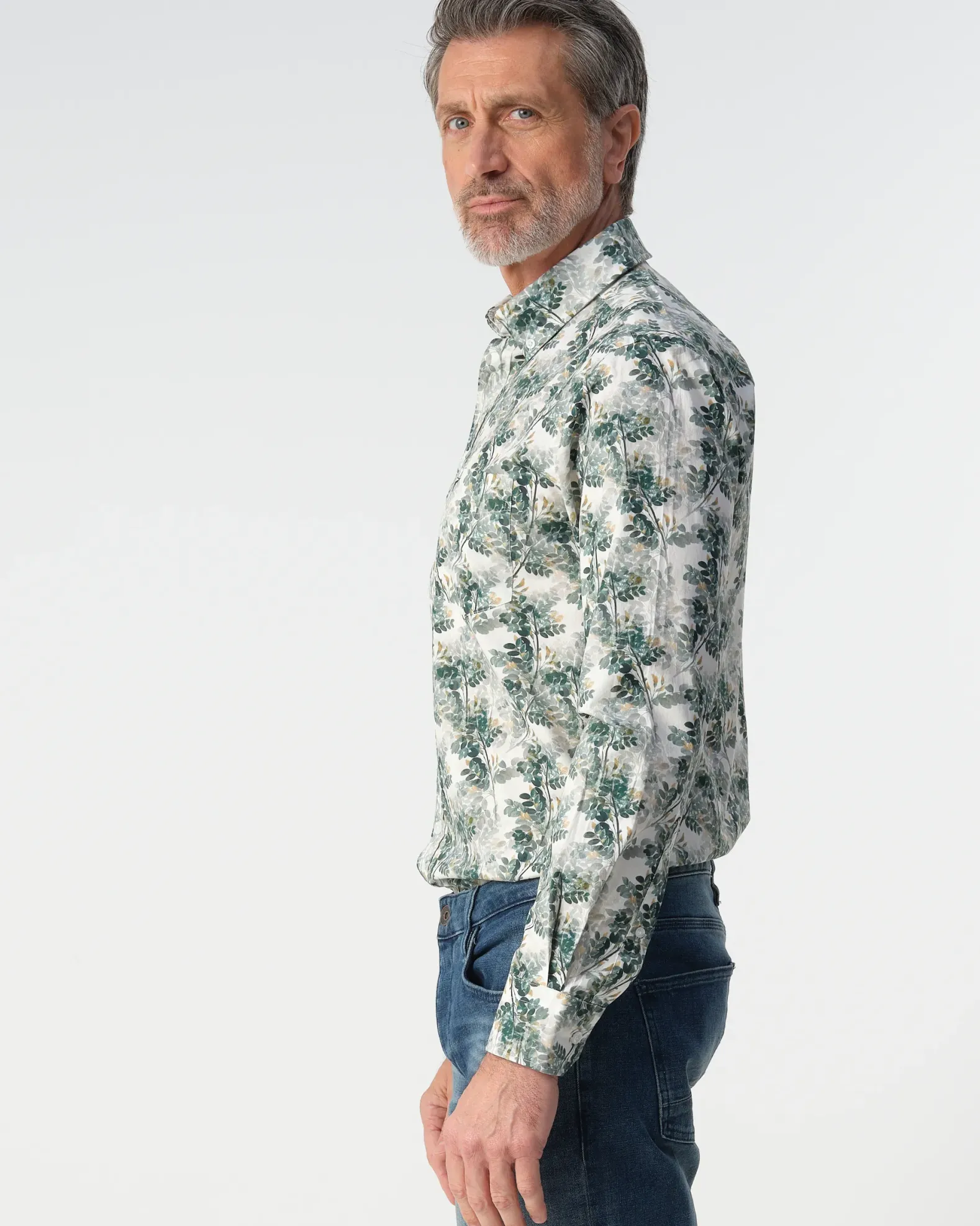 Campbell Casual Overhemd LM