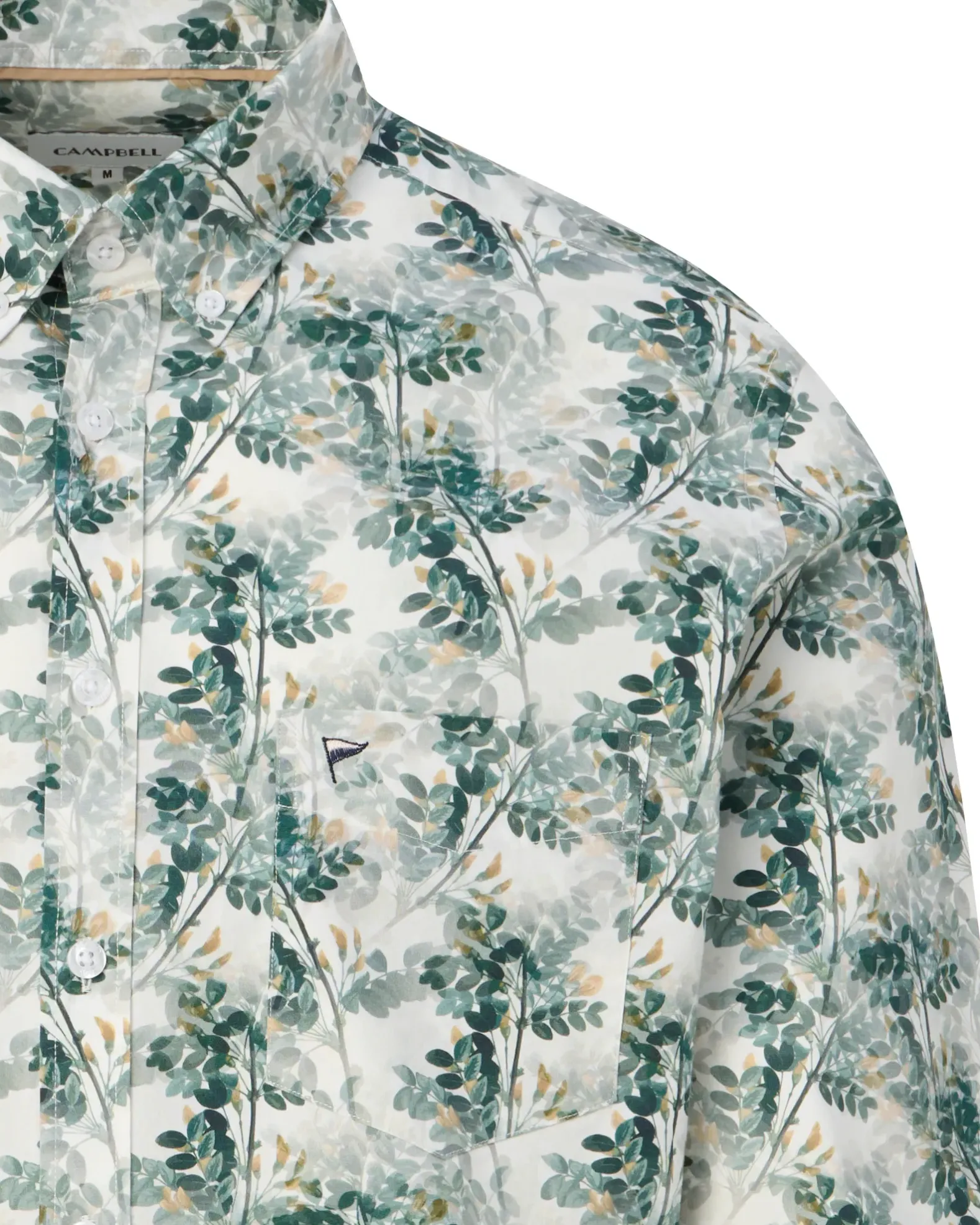 Campbell Casual Overhemd LM