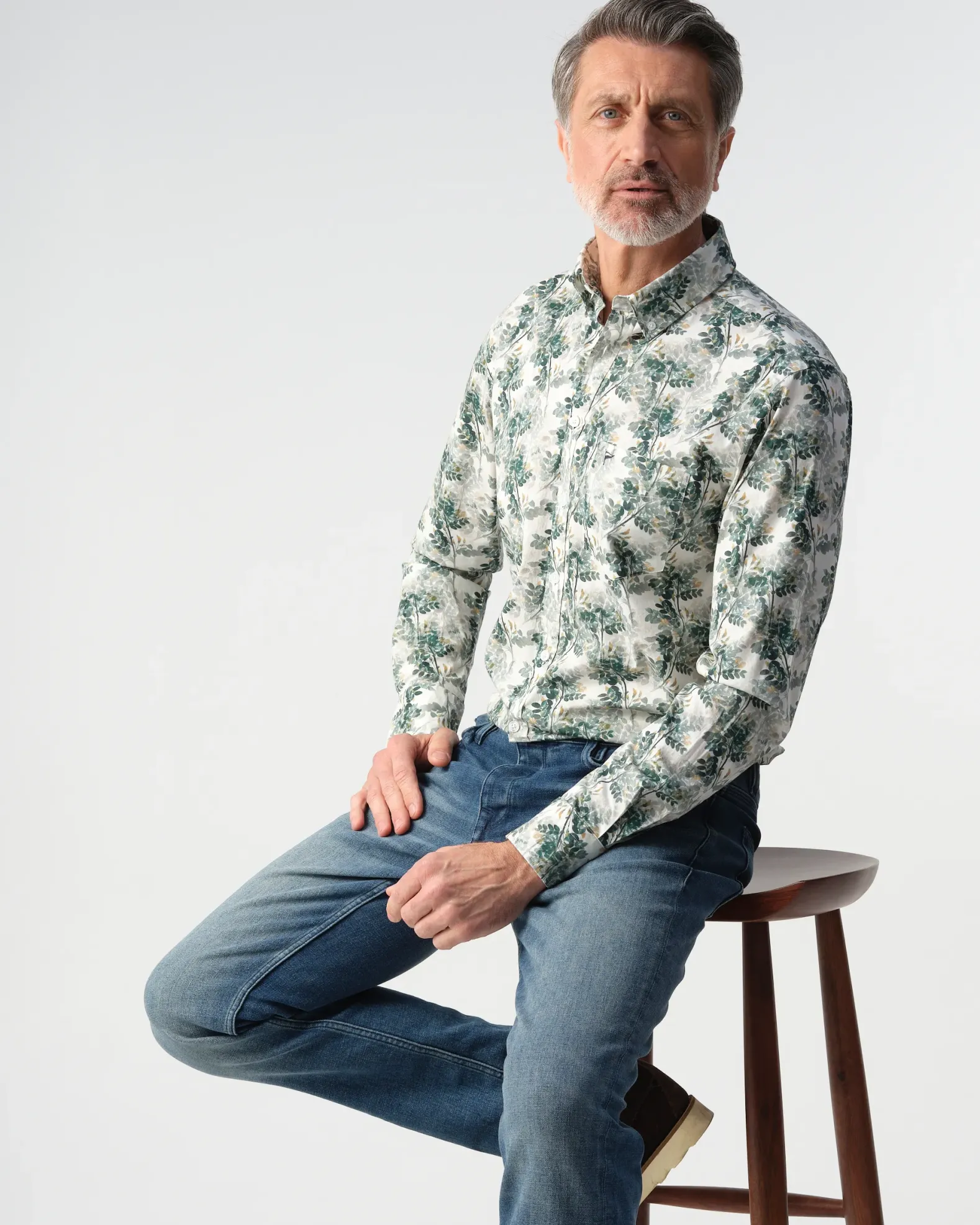 Campbell Casual Overhemd LM