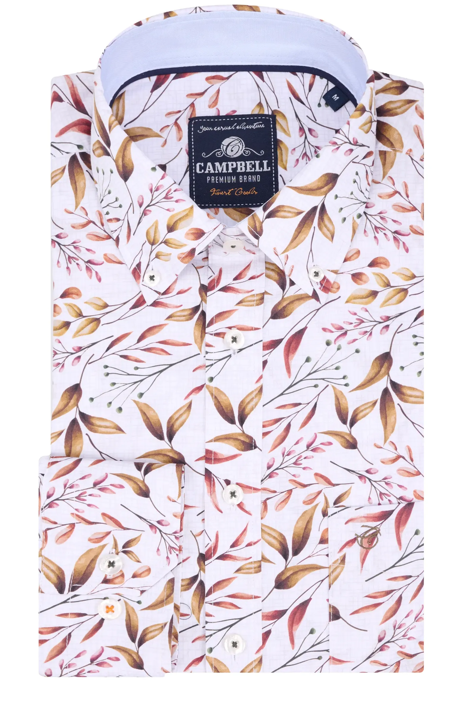 Campbell Casual Overhemd LM