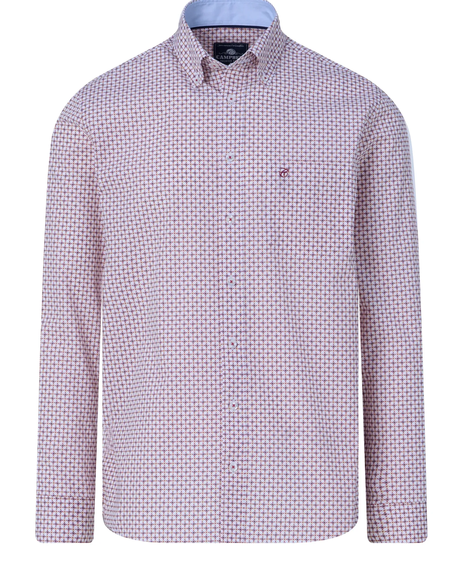 Campbell Casual Overhemd LM