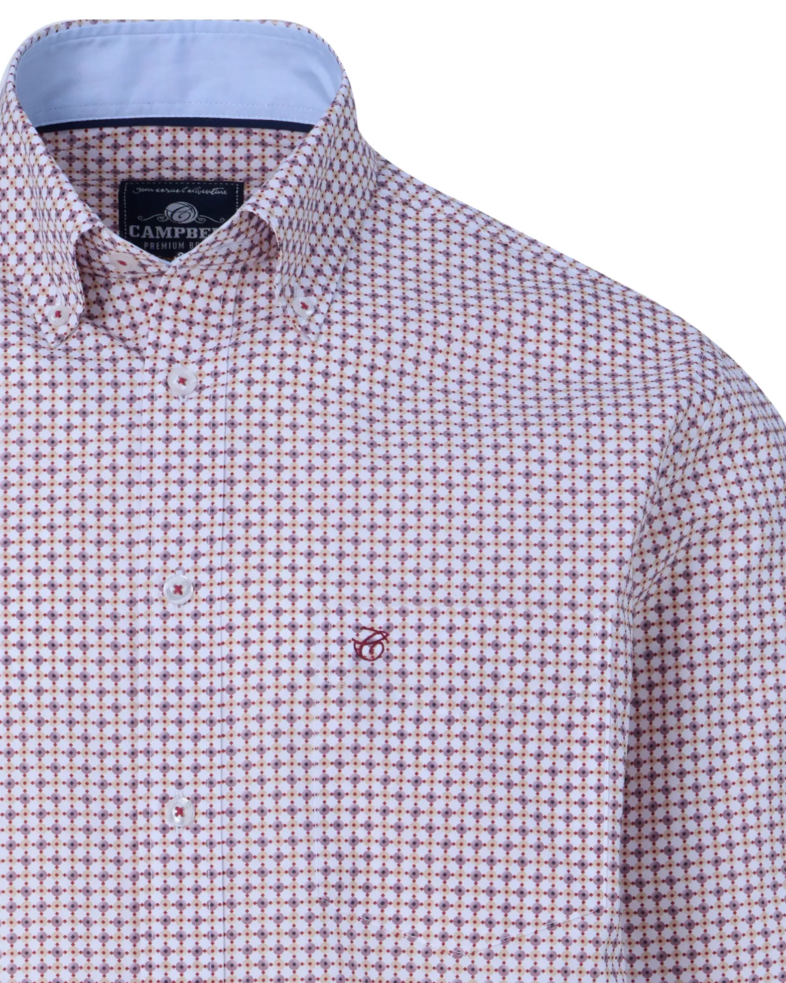 Campbell Casual Overhemd LM