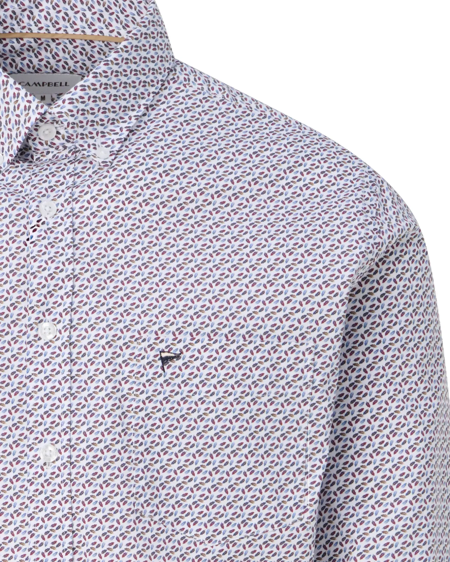 Campbell Casual Overhemd LM