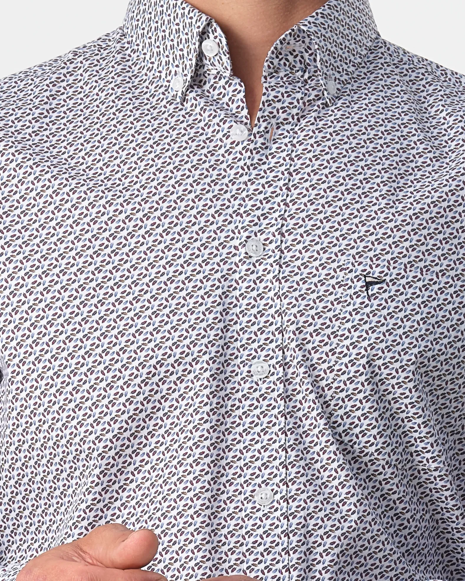 Campbell Casual Overhemd LM