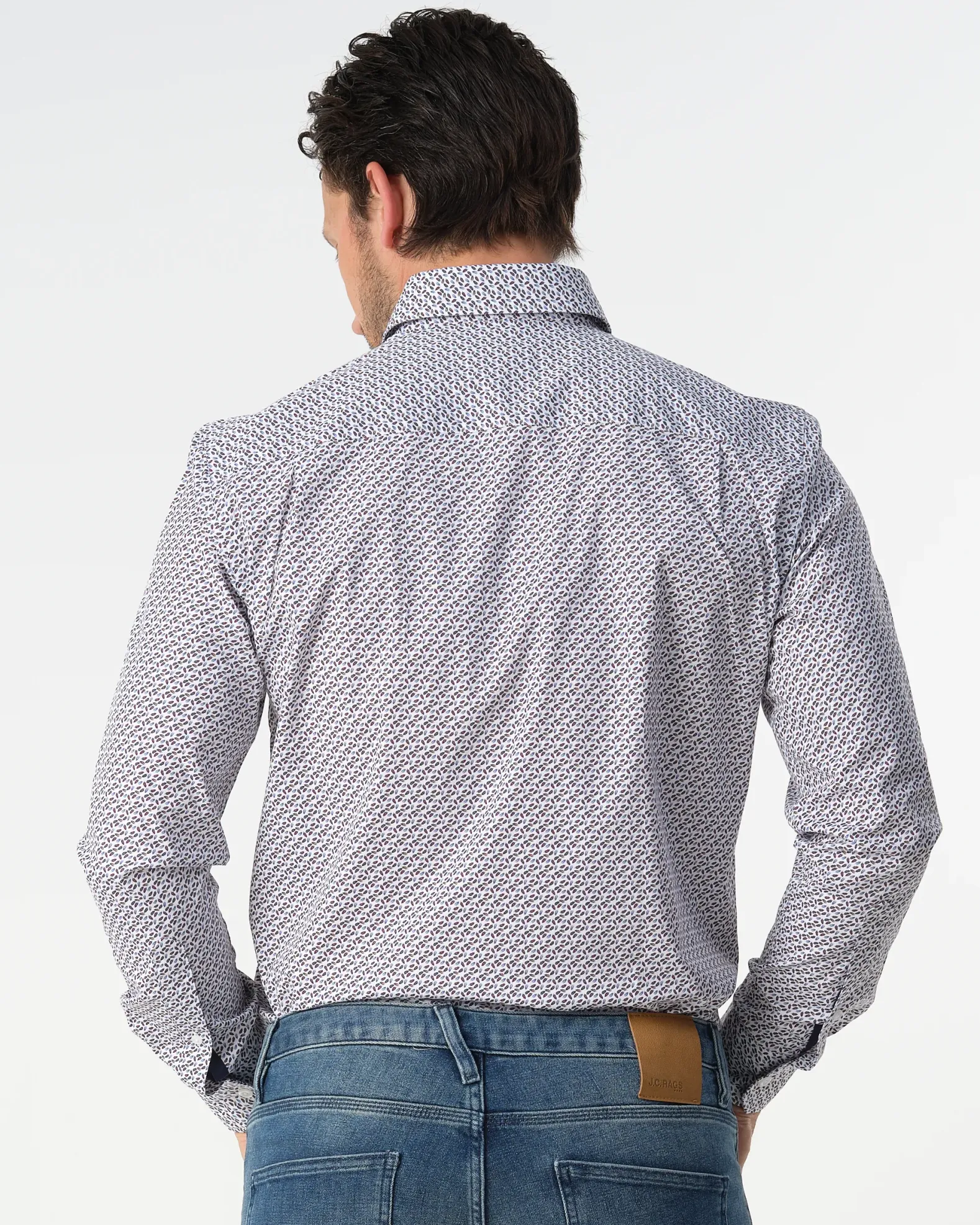 Campbell Casual Overhemd LM