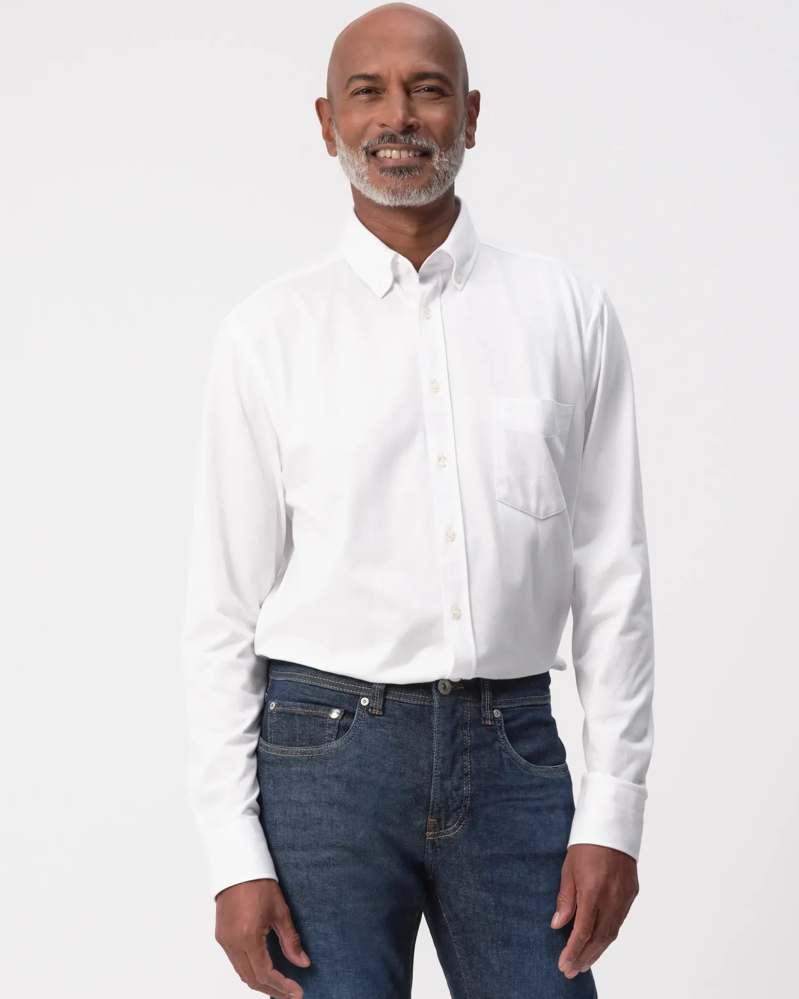Campbell Casual Overhemd LM