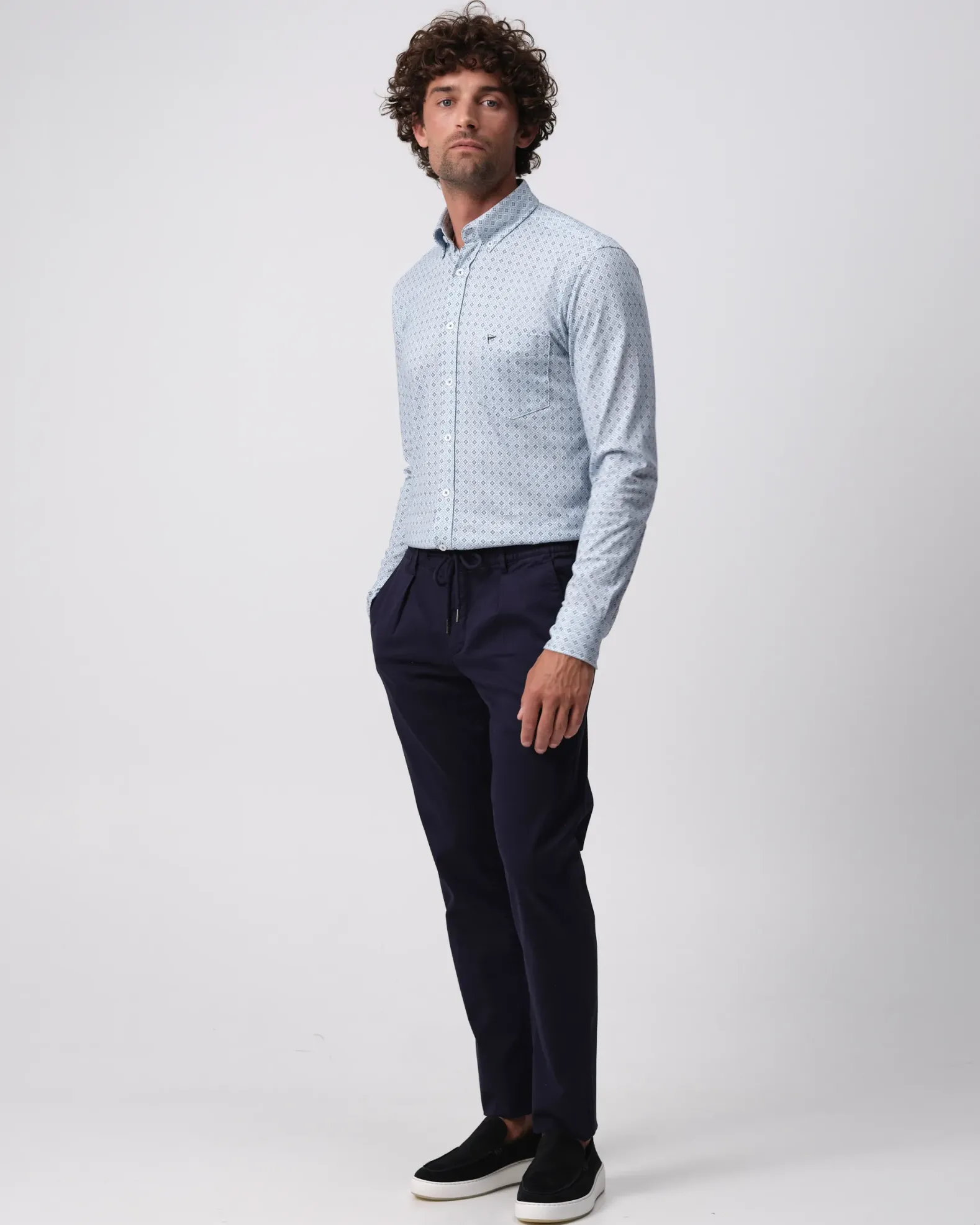 Campbell Casual Overhemd LM