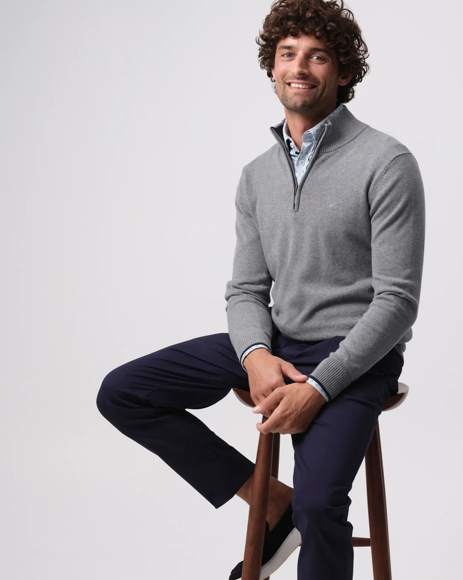 Campbell Casual Overhemd LM