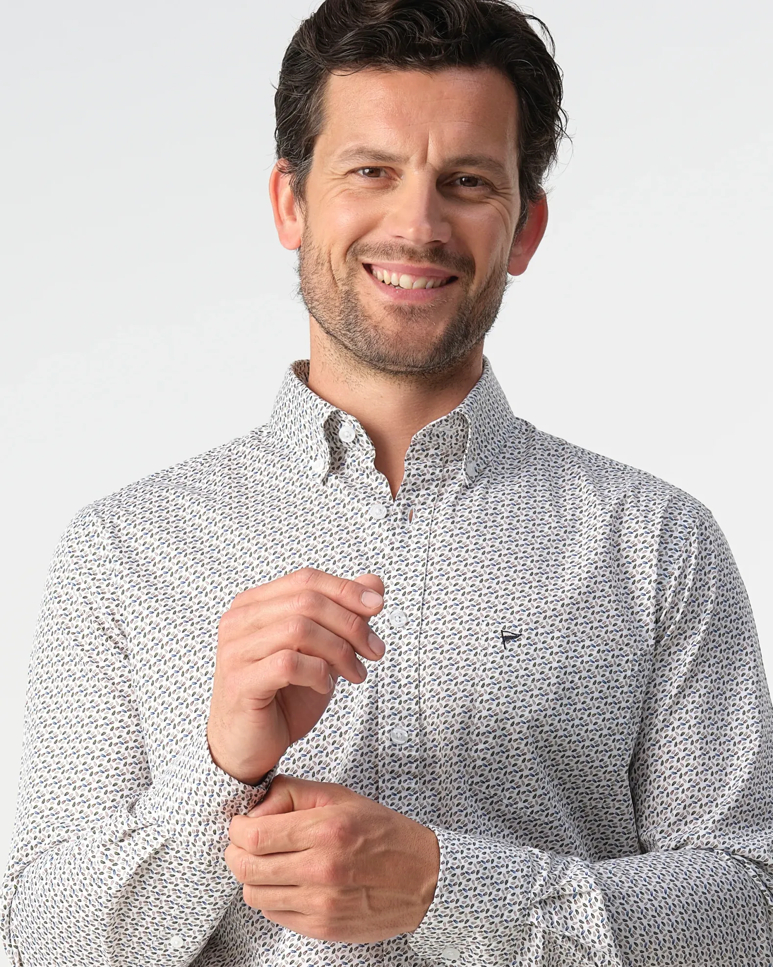 Campbell Casual Overhemd LM