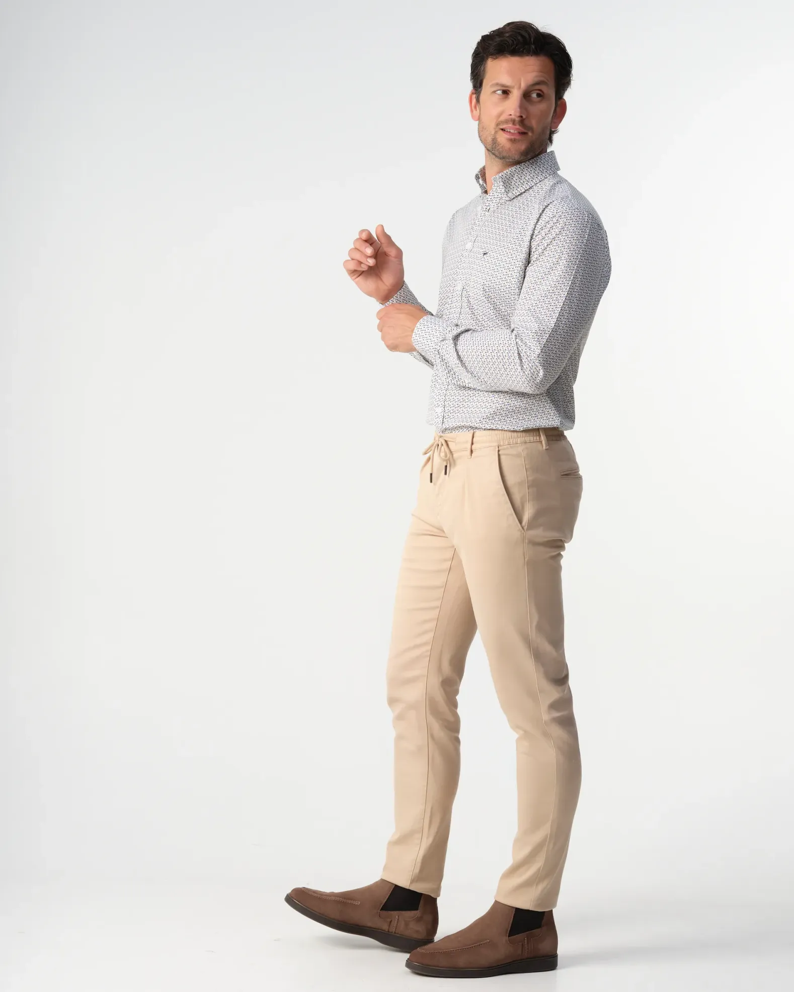 Campbell Casual Overhemd LM