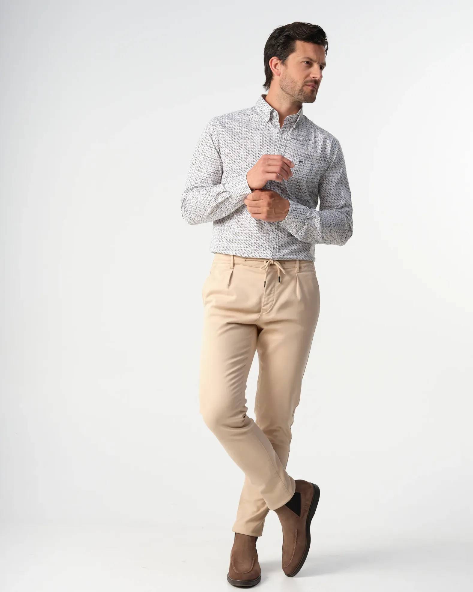 Campbell Casual Overhemd LM