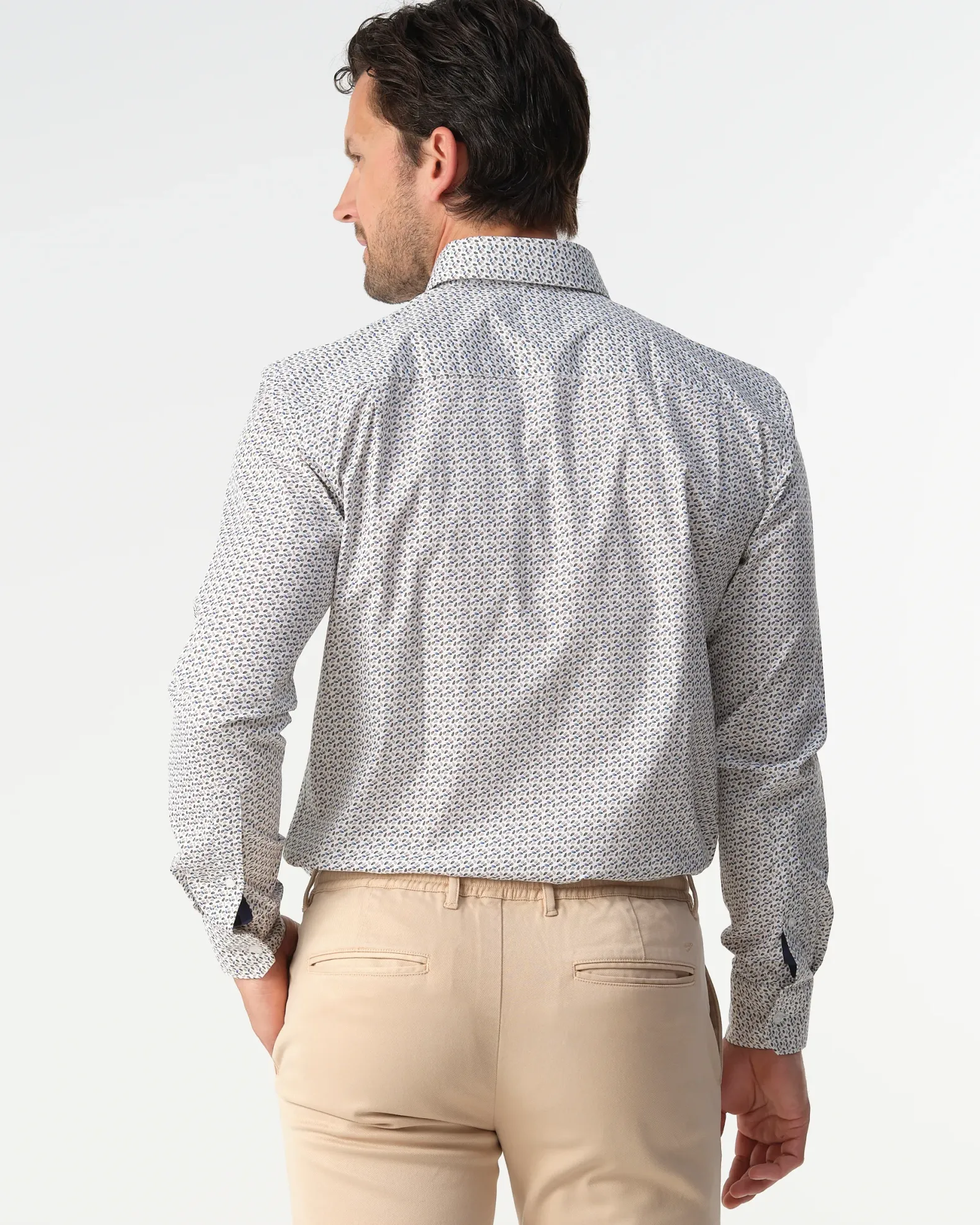 Campbell Casual Overhemd LM