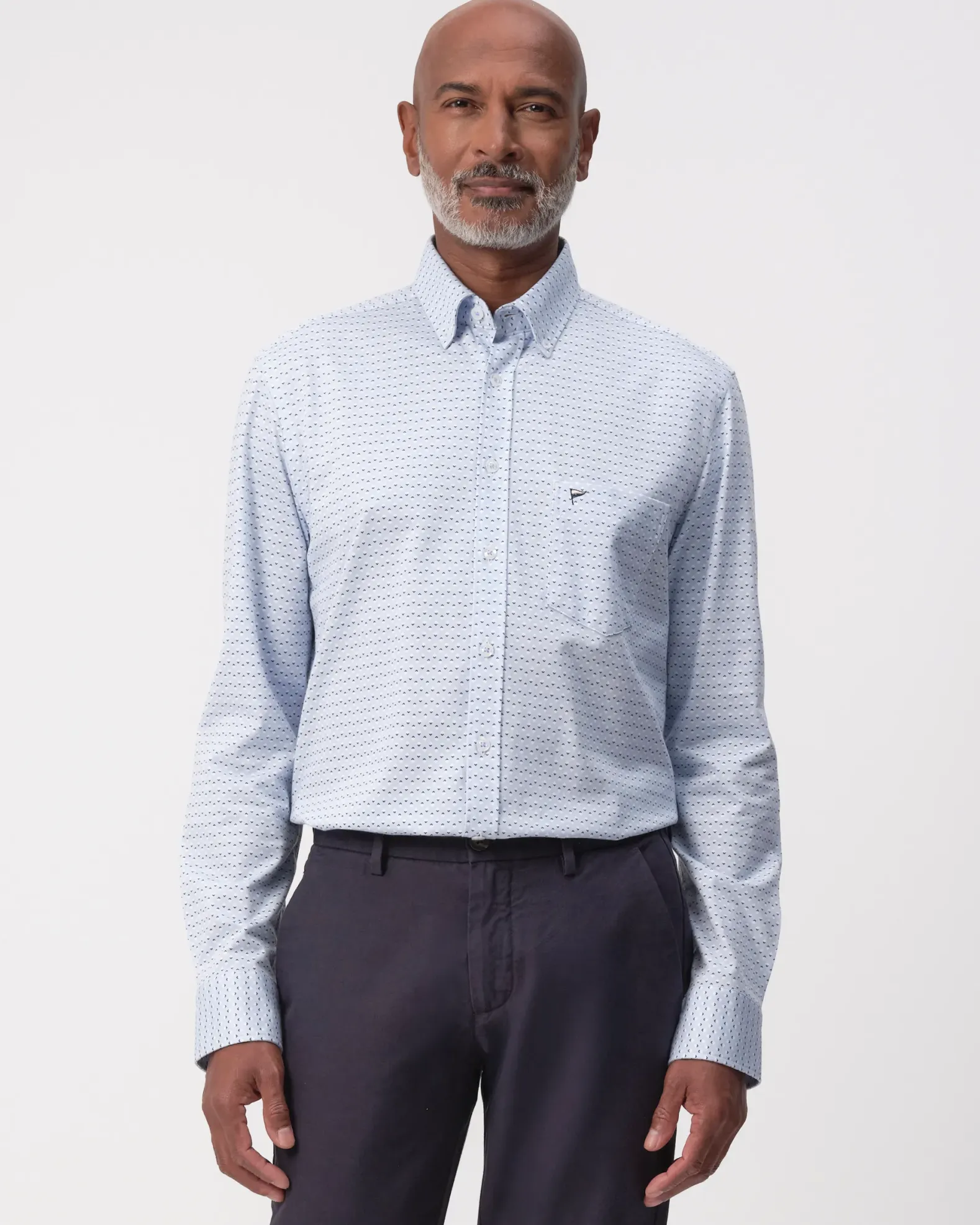 Campbell Casual Overhemd LM