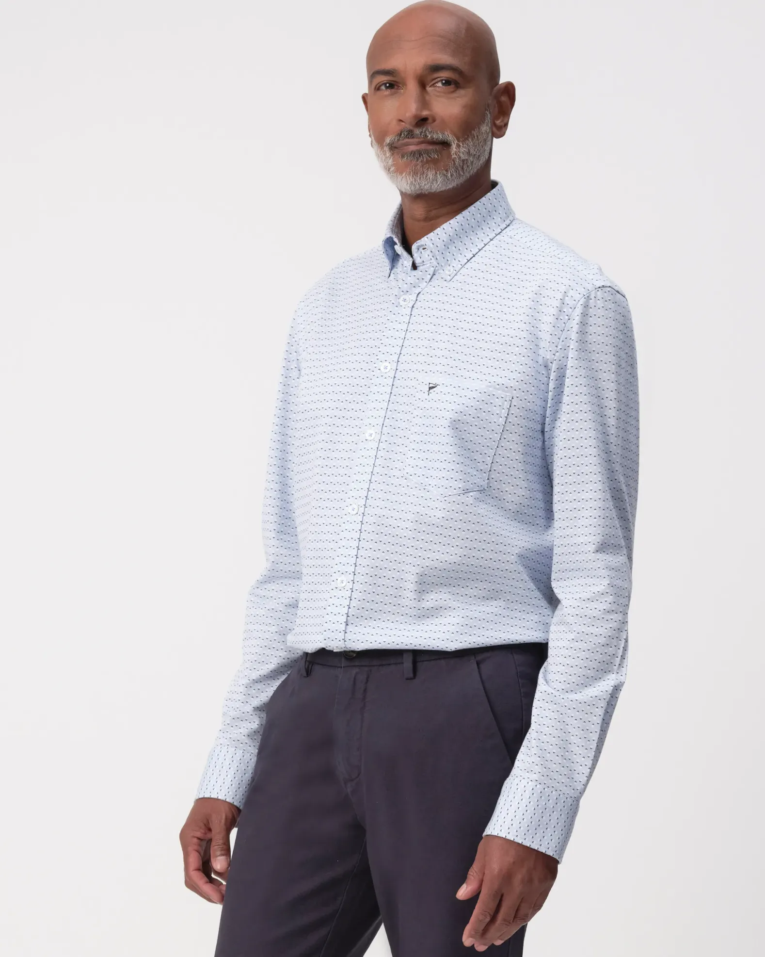 Campbell Casual Overhemd LM