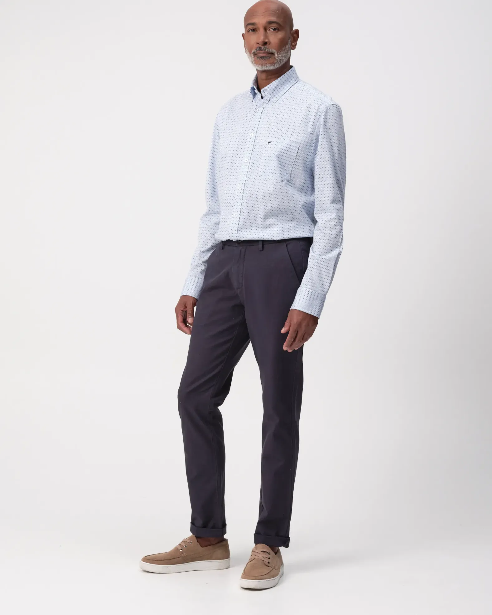 Campbell Casual Overhemd LM