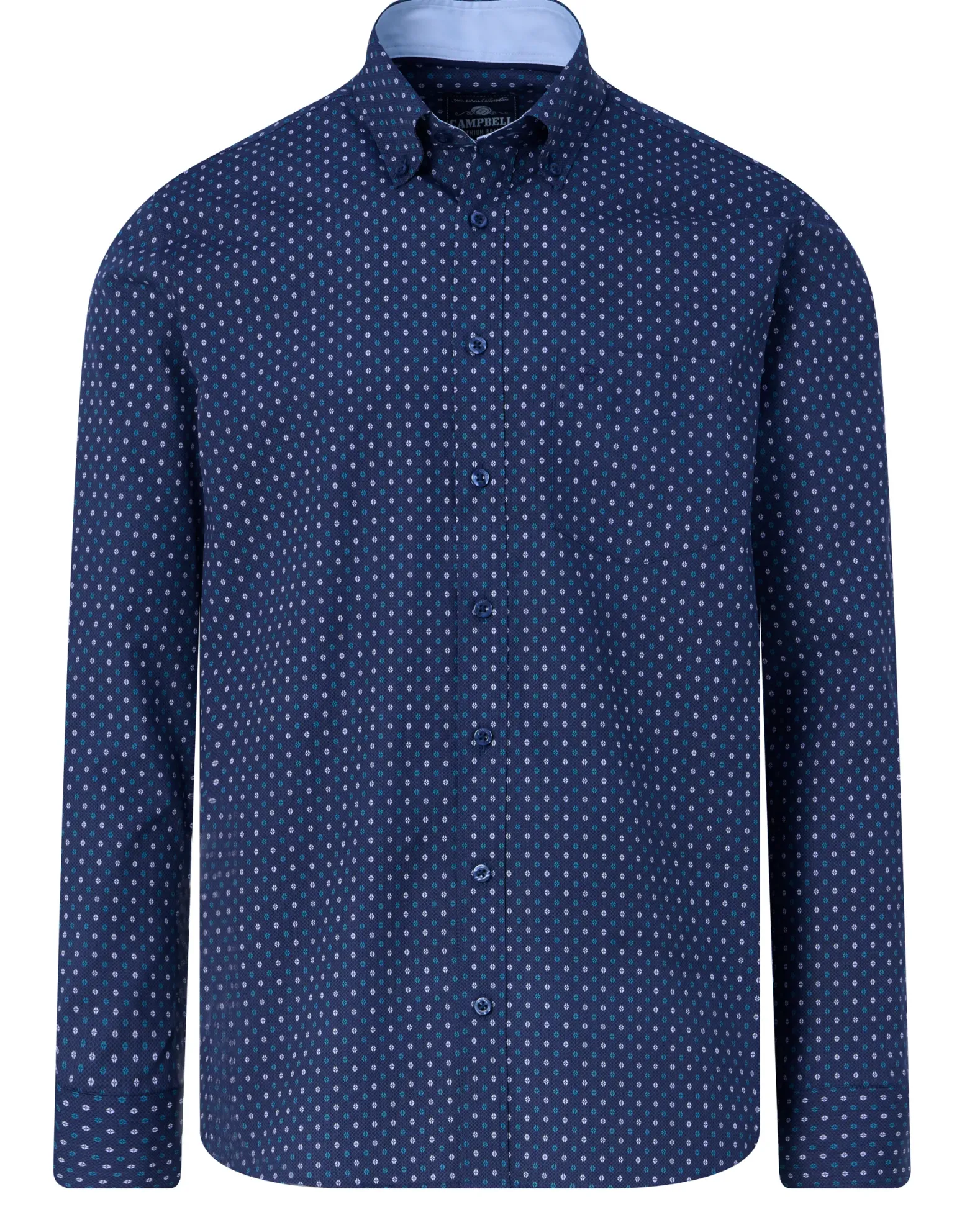 Campbell Casual Overhemd LM