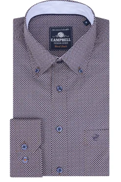 Campbell Casual Overhemd LM