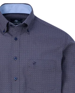 Campbell Casual Overhemd LM