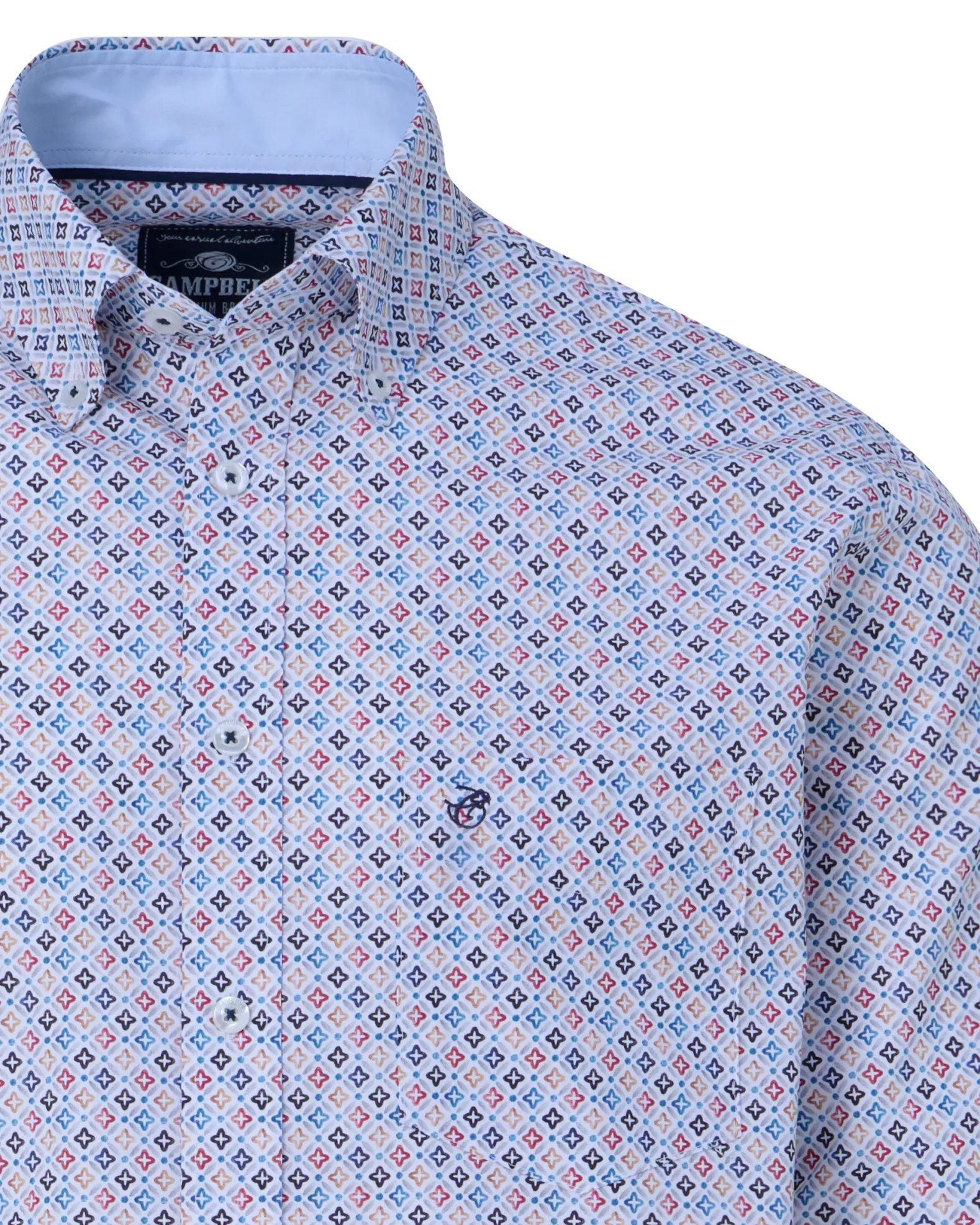 Campbell Casual Overhemd LM