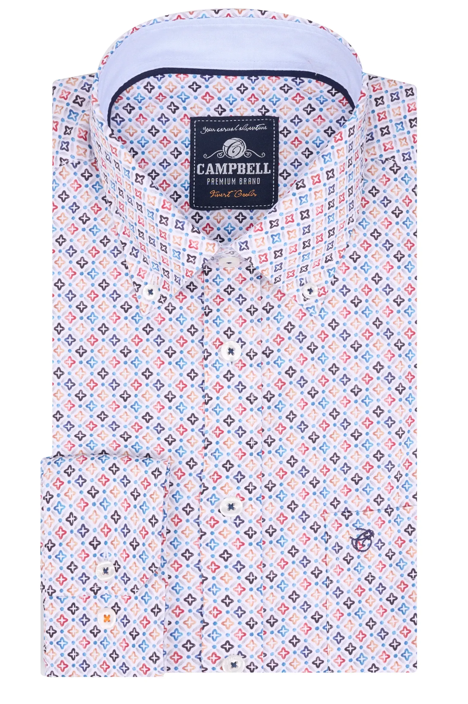 Campbell Casual Overhemd LM