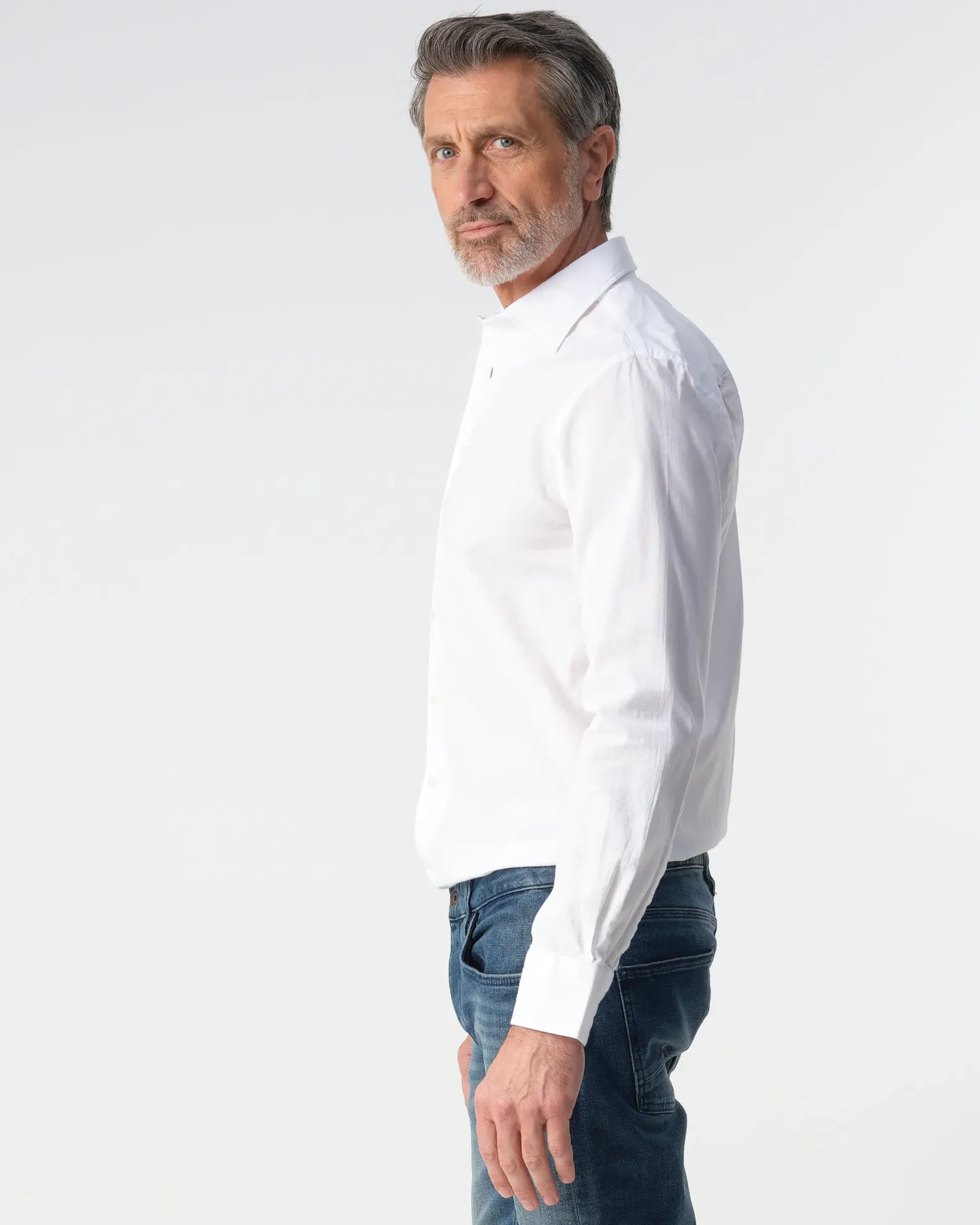Campbell Casual Overhemd LM