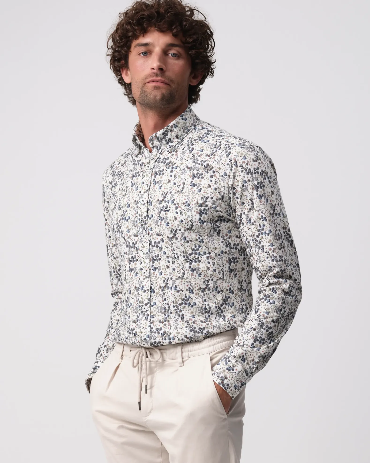 Campbell Casual Overhemd LM