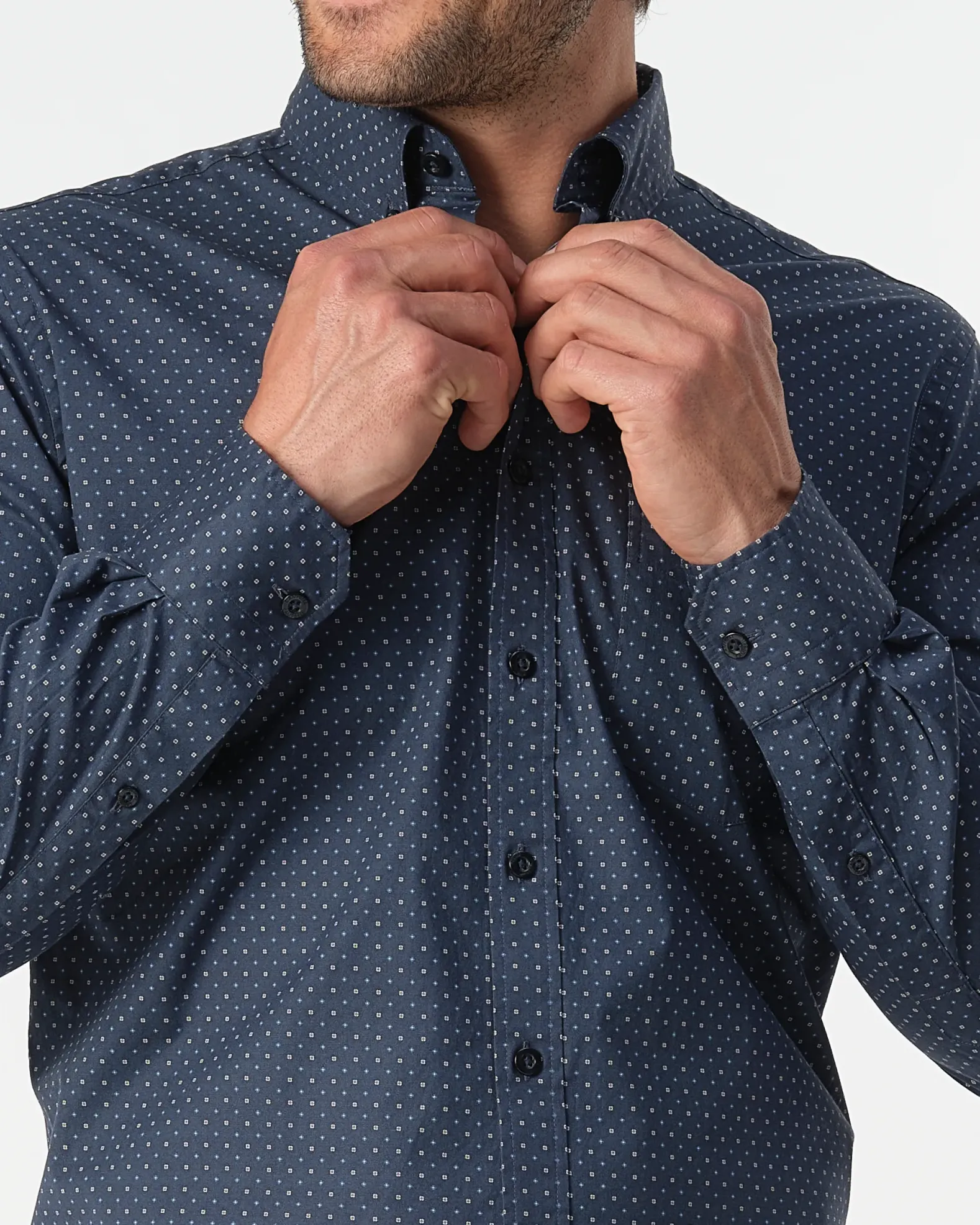 Campbell Casual Overhemd LM