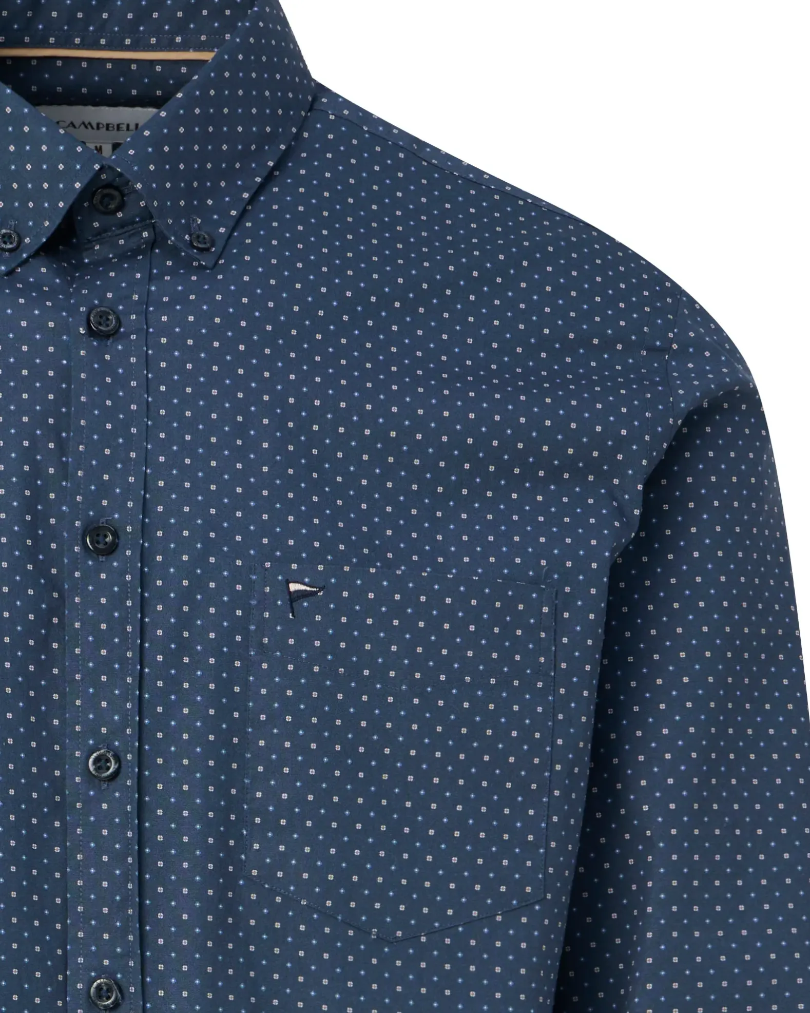 Campbell Casual Overhemd LM