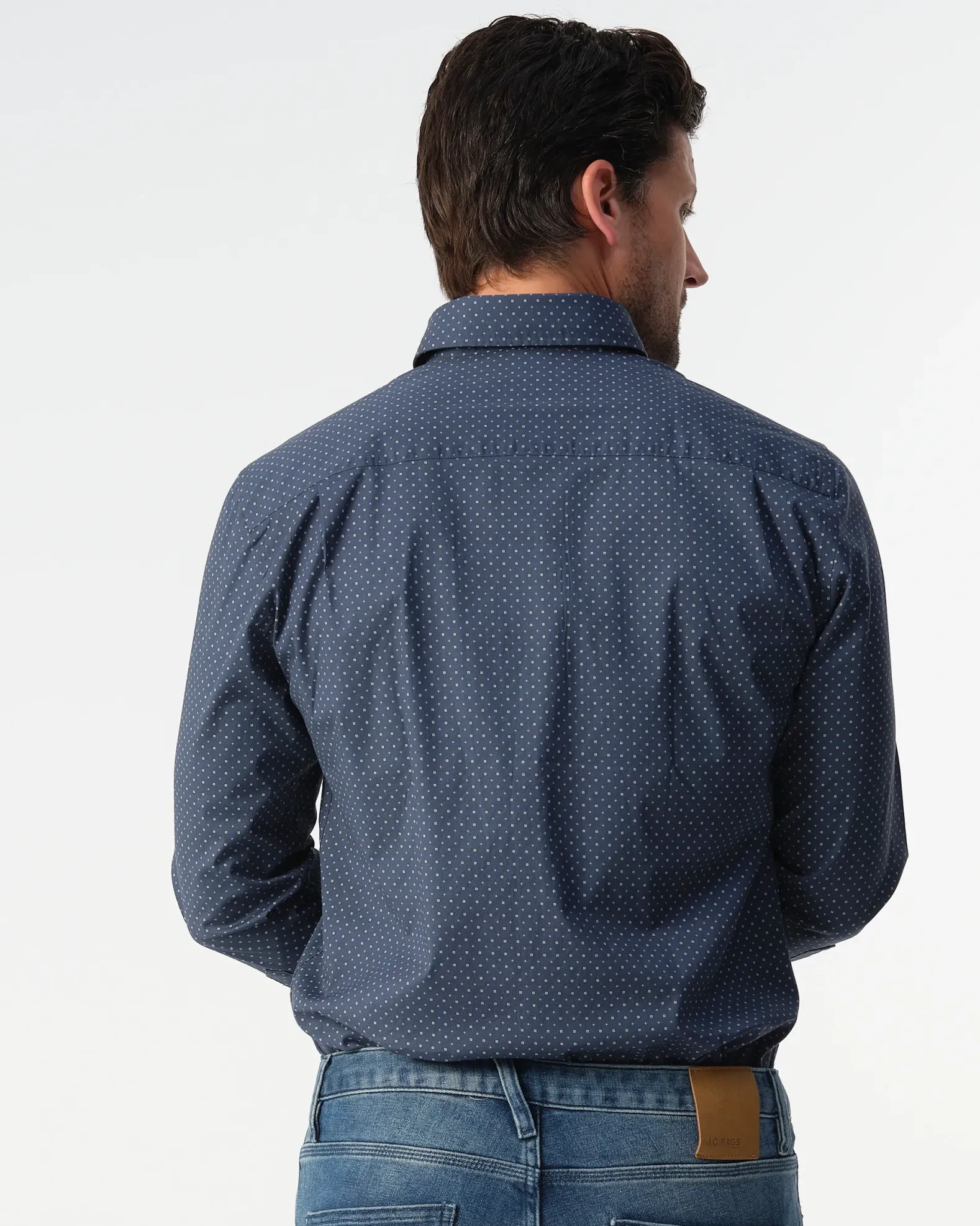 Campbell Casual Overhemd LM