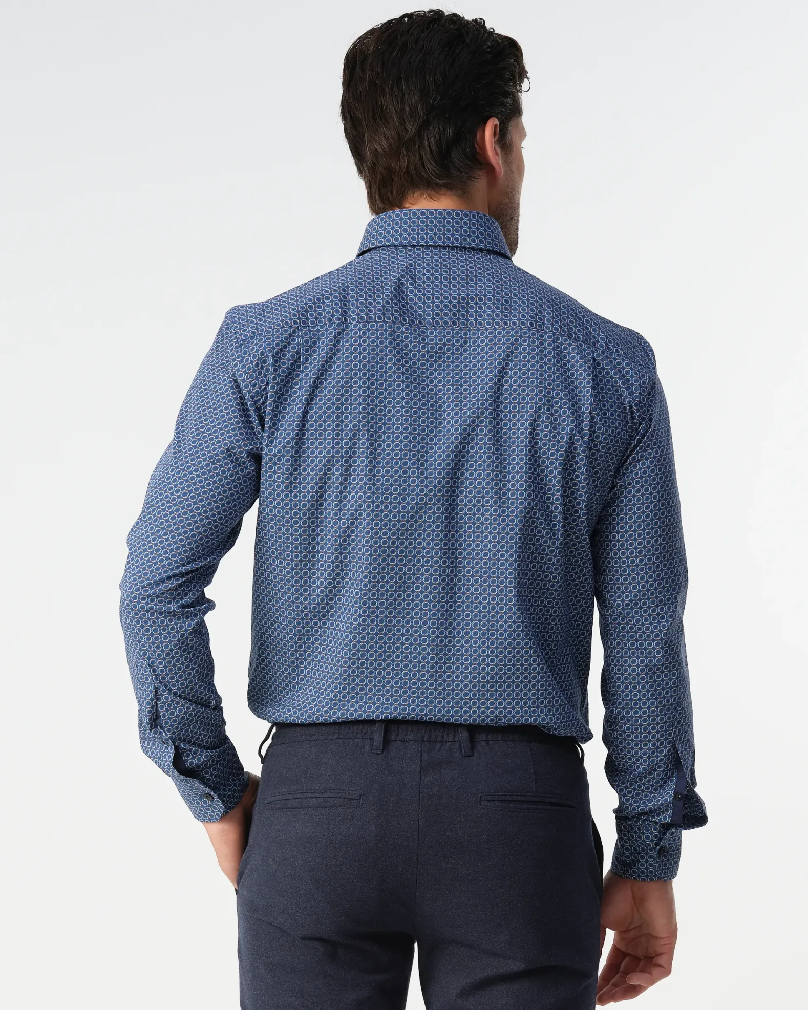 Campbell Casual Overhemd LM