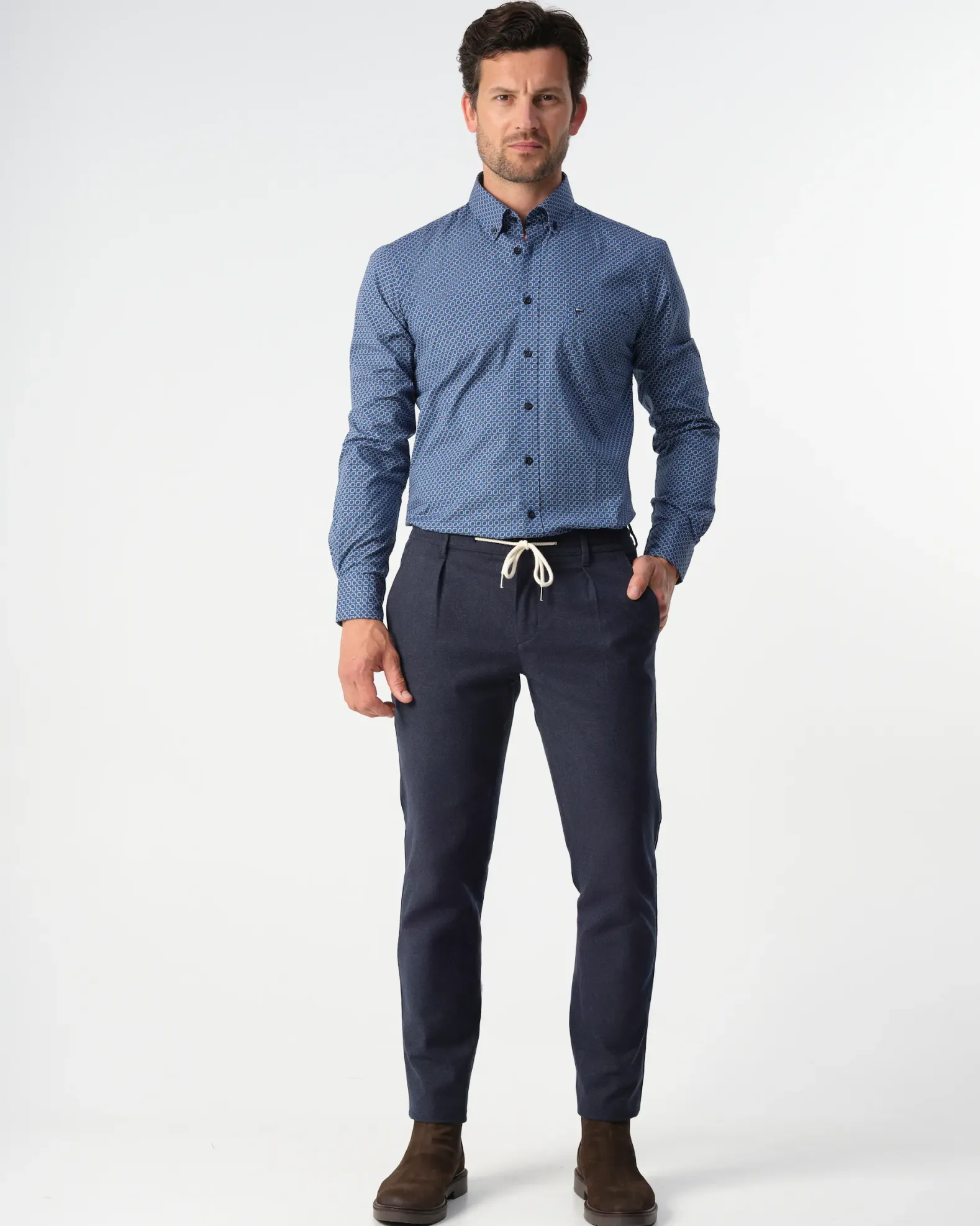 Campbell Casual Overhemd LM