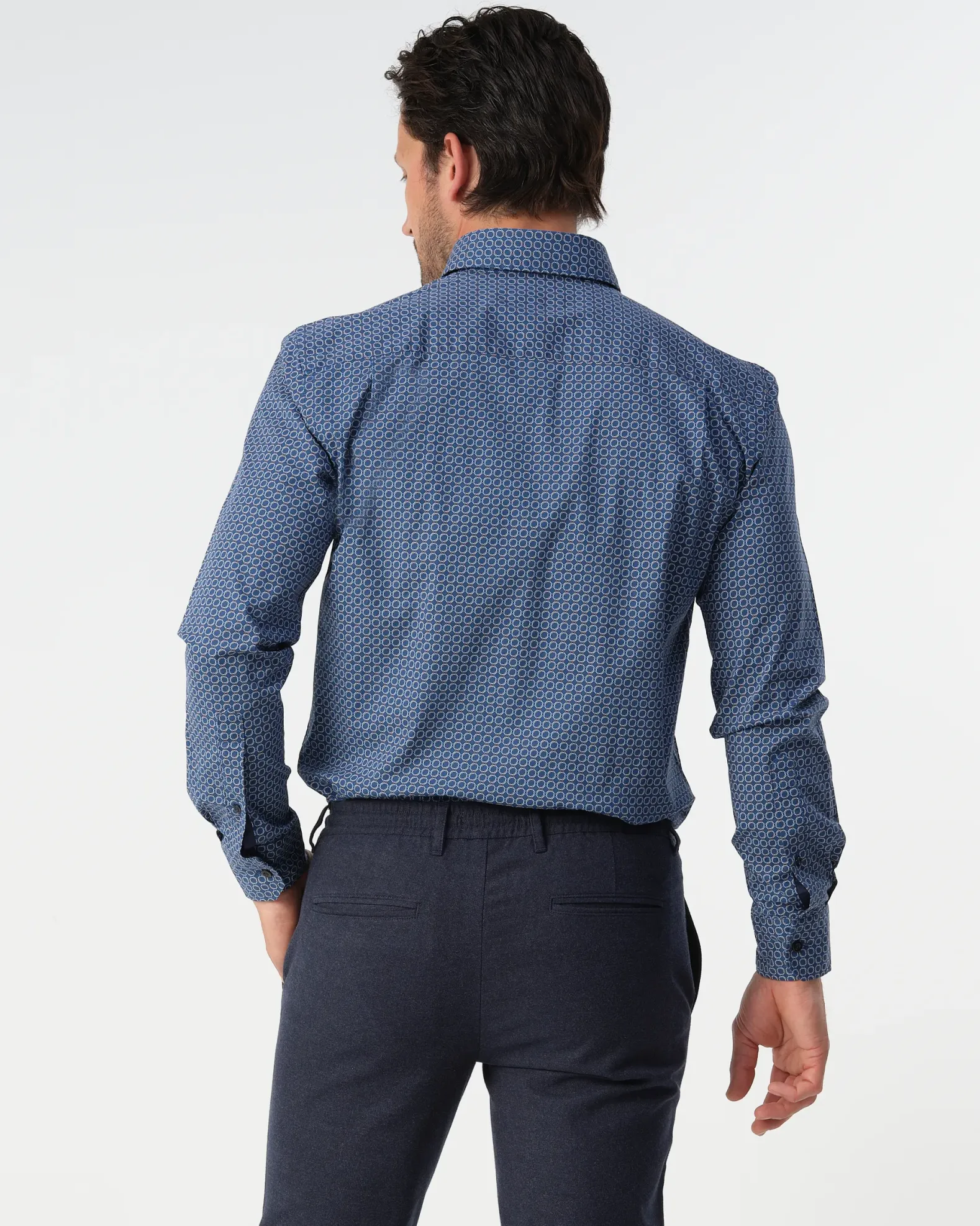 Campbell Casual Overhemd LM