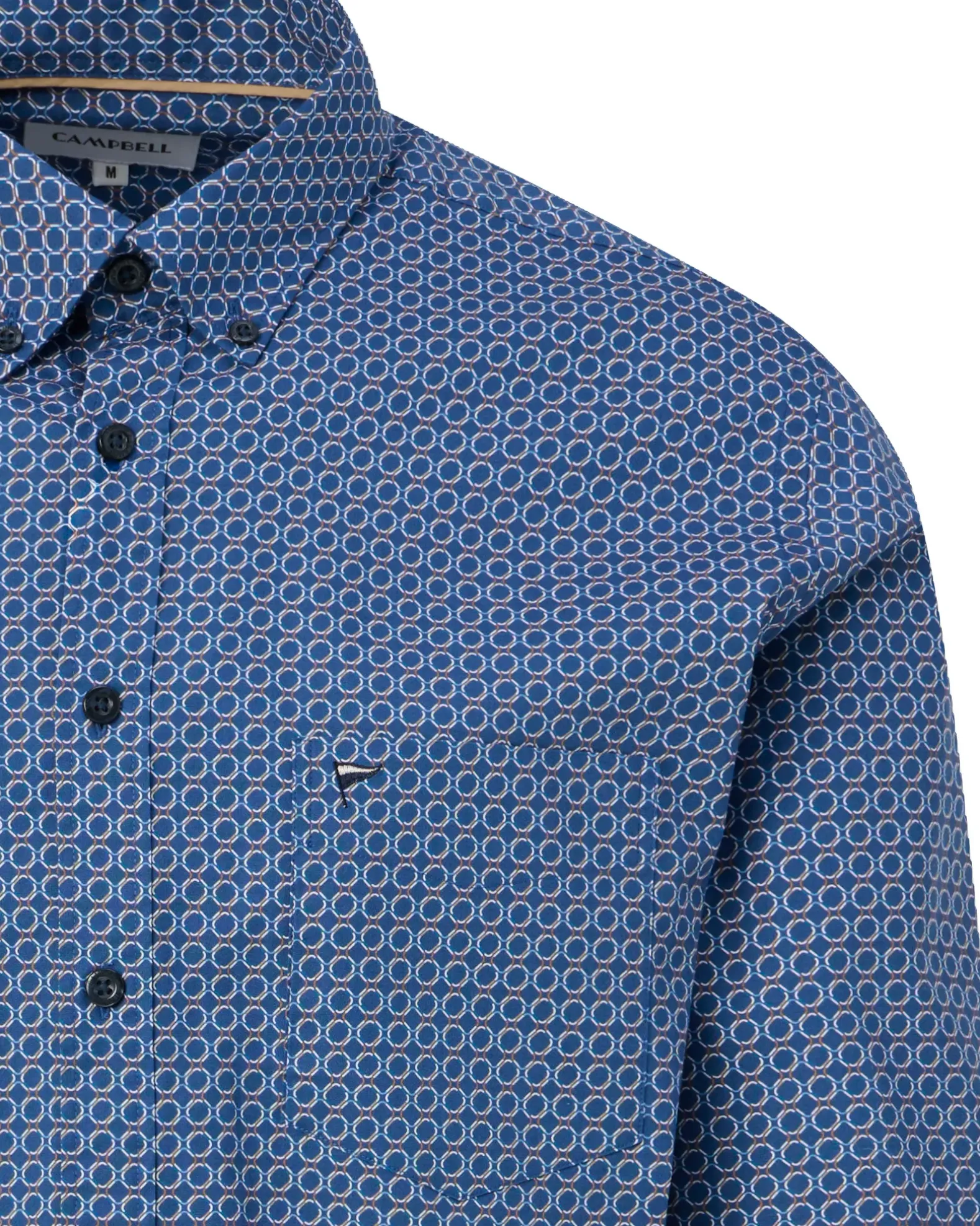 Campbell Casual Overhemd LM