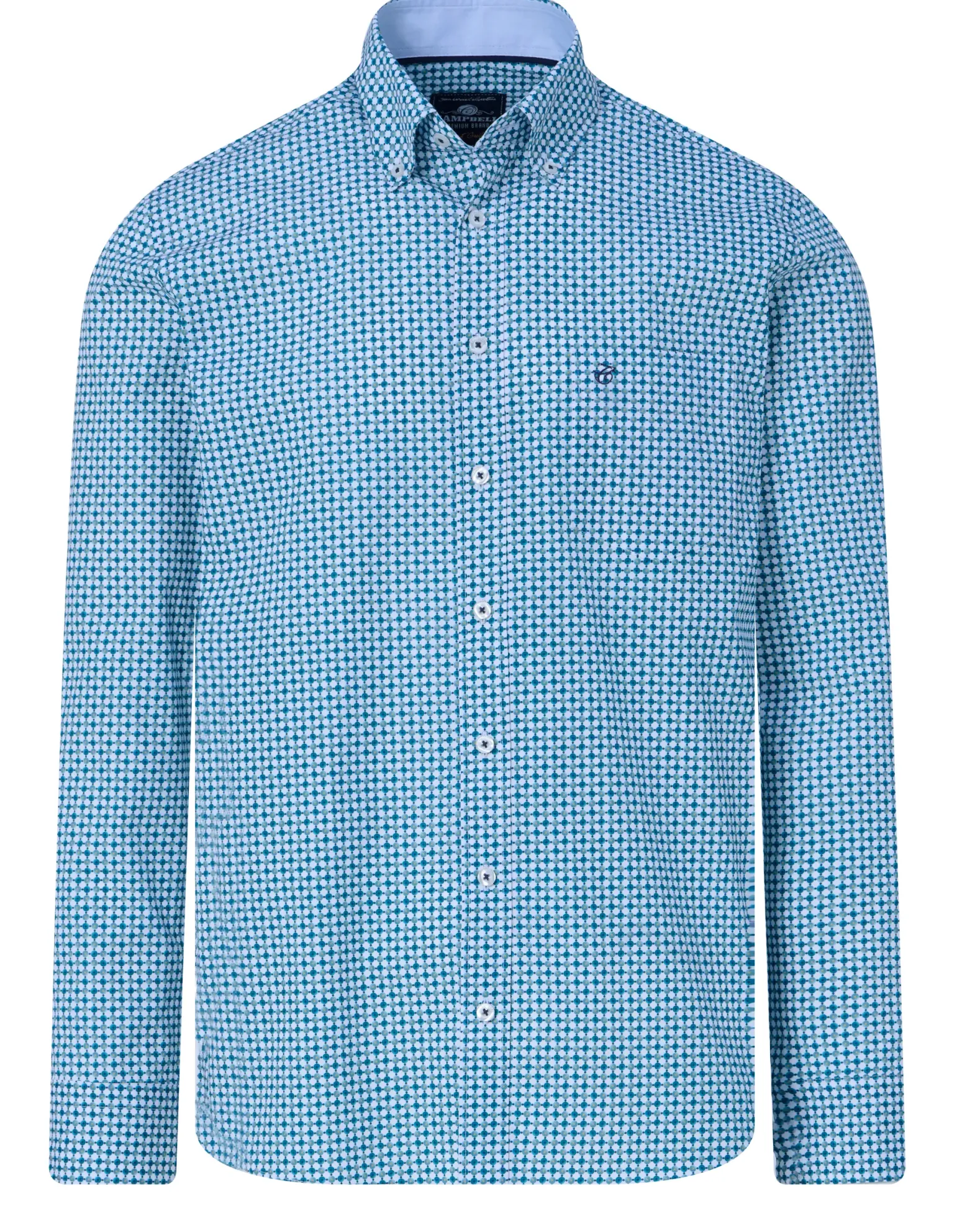 Campbell Casual Overhemd LM