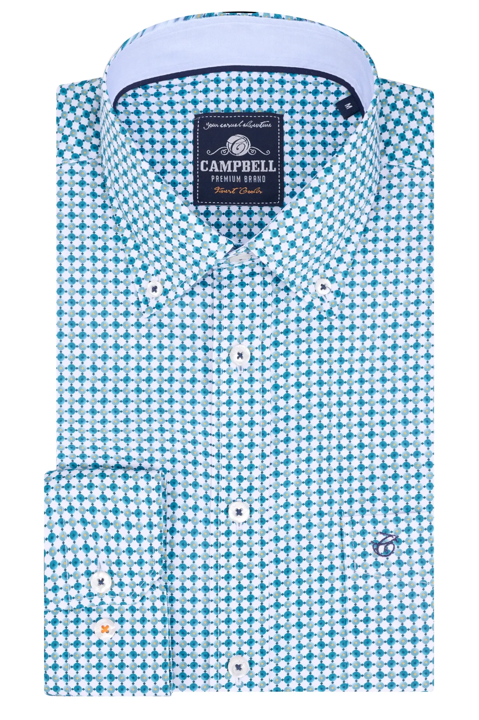 Campbell Casual Overhemd LM