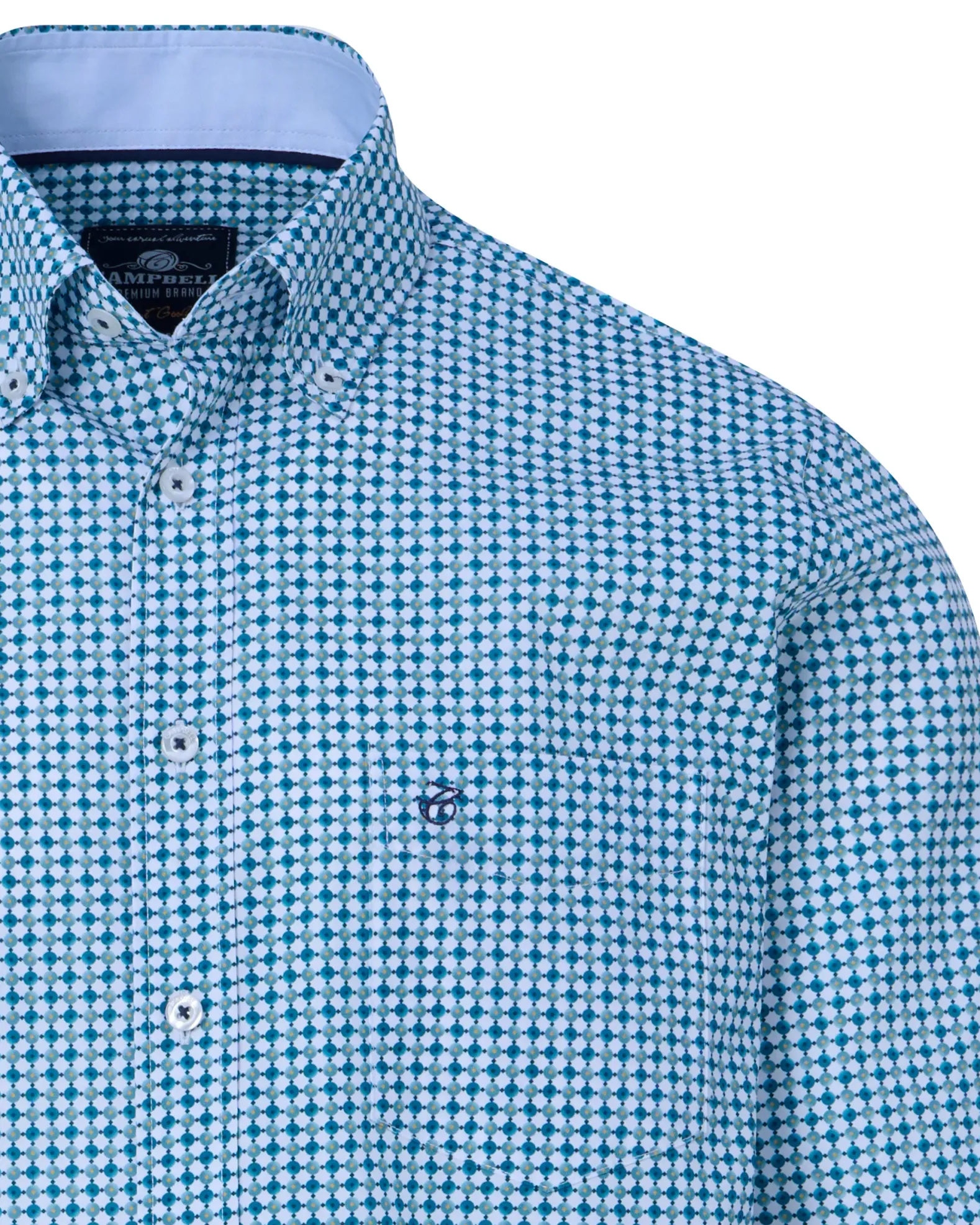 Campbell Casual Overhemd LM