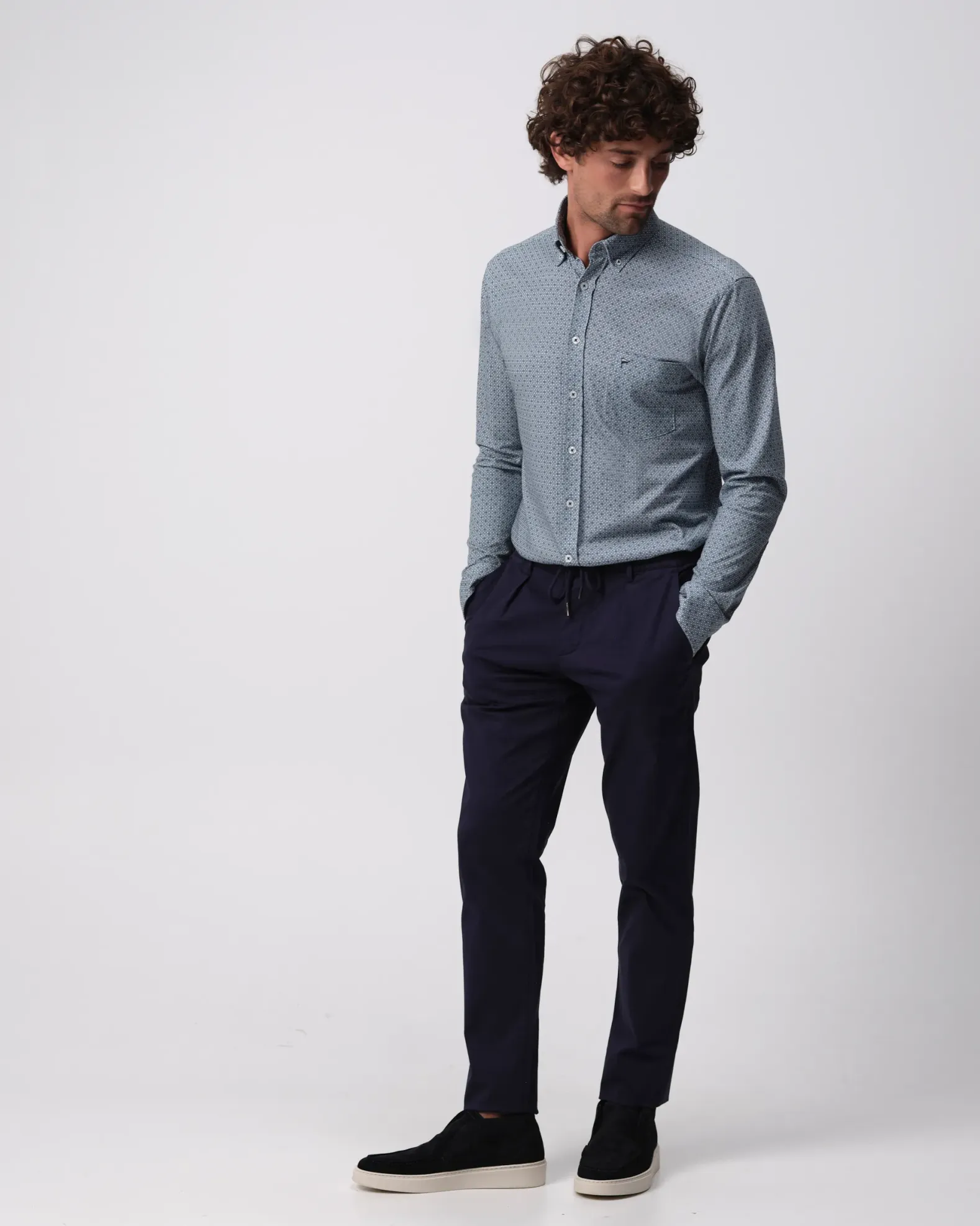 Campbell Casual Overhemd LM