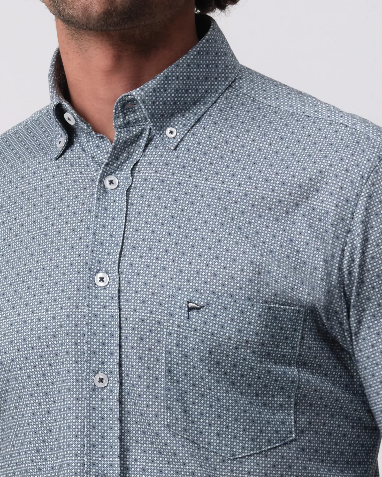 Campbell Casual Overhemd LM