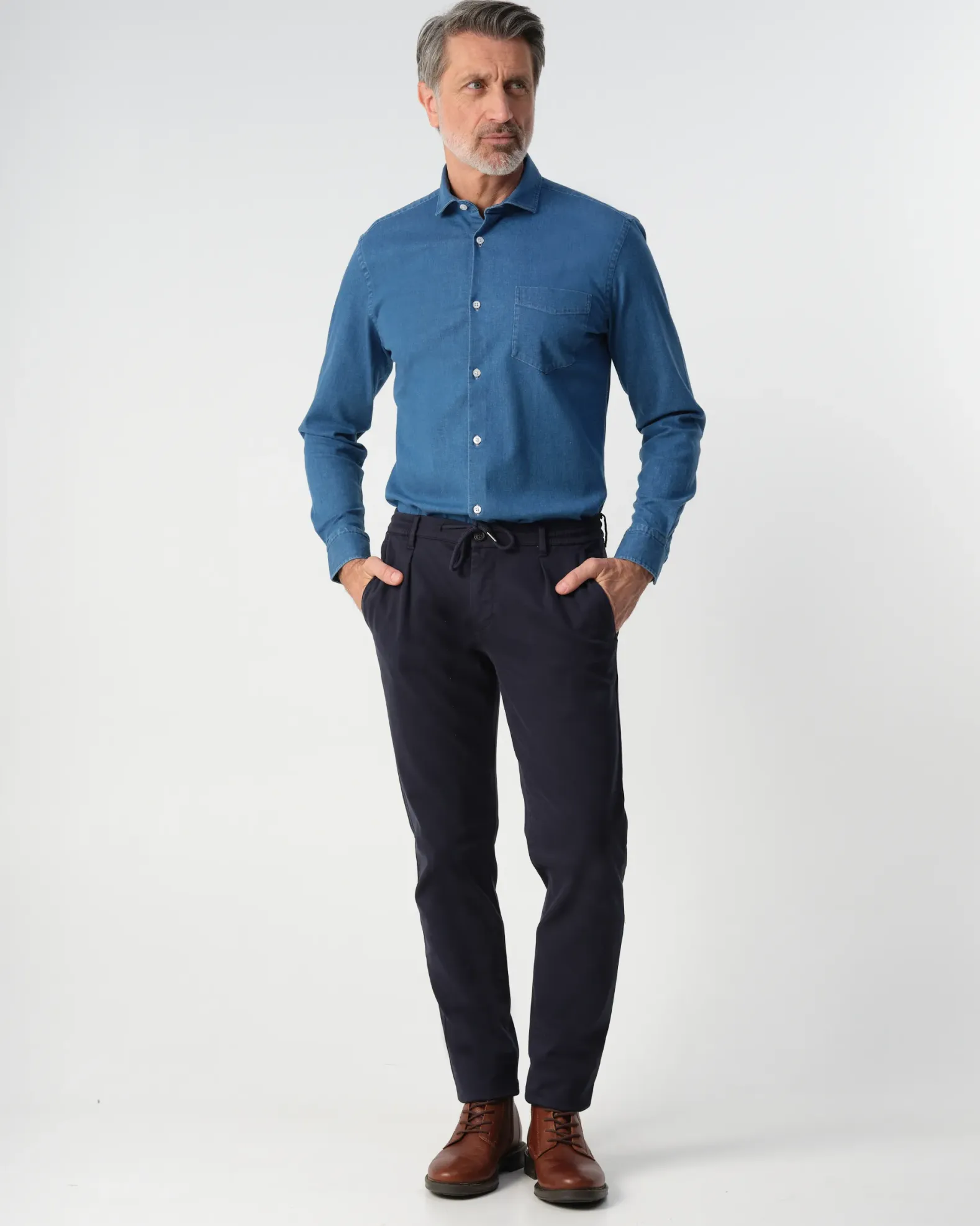 Campbell Casual Overhemd LM