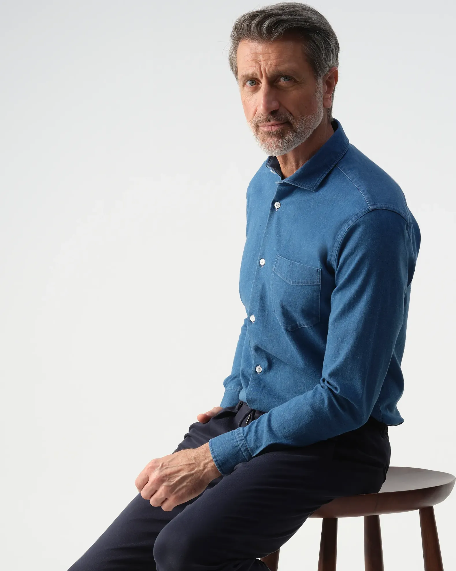 Campbell Casual Overhemd LM